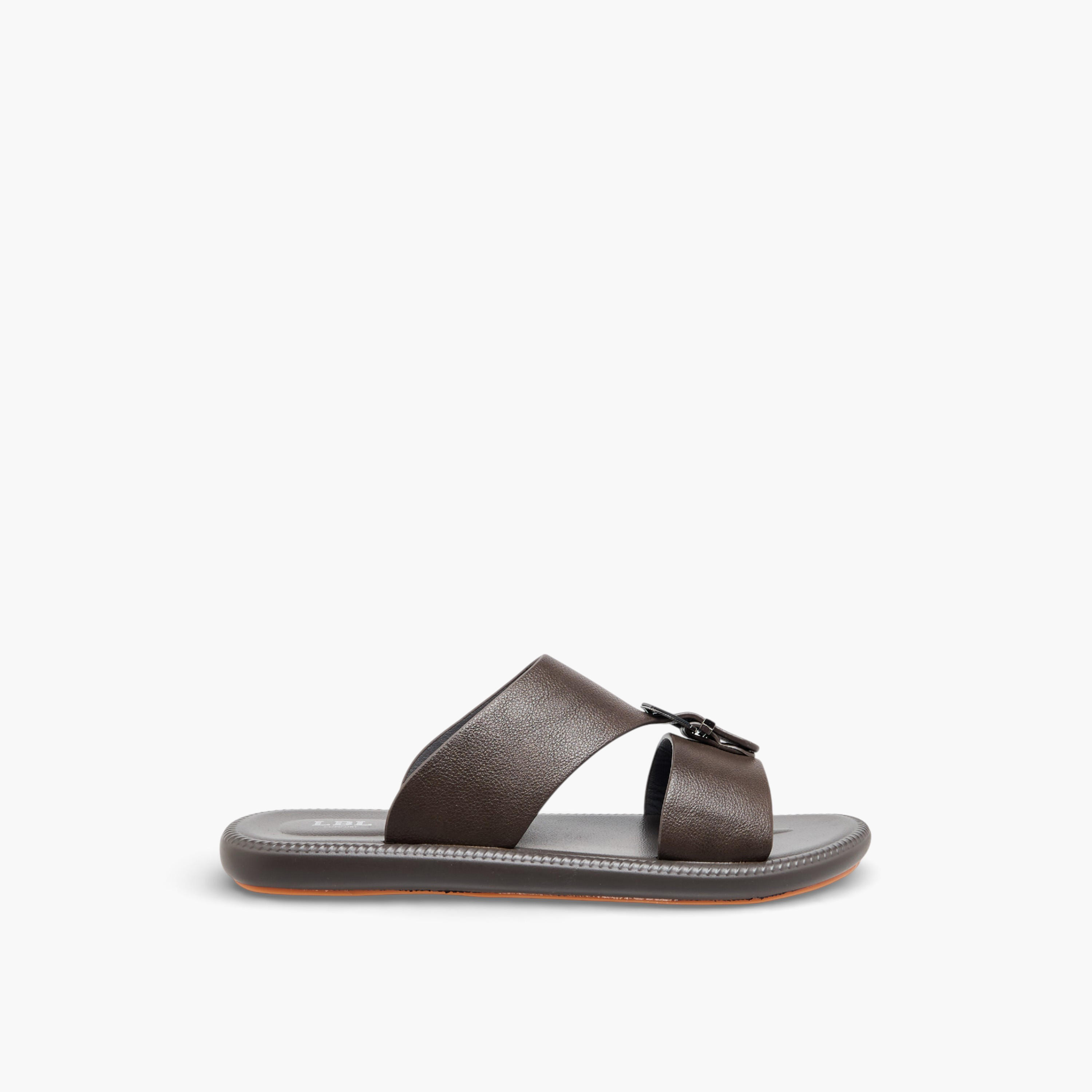 صندل رجالي أنيق بمشبك معدني-men-shoes-sandals-image-3