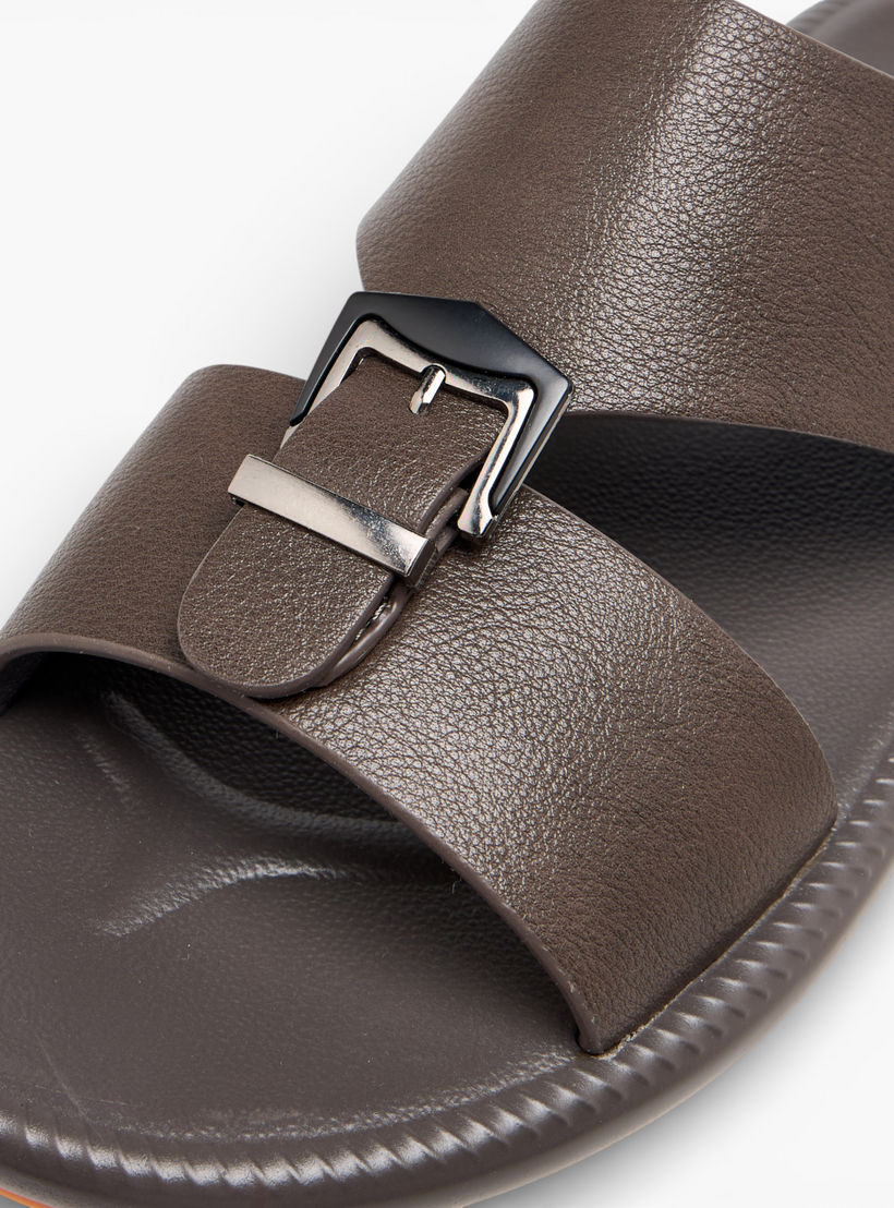 صندل رجالي أنيق بمشبك معدني-men-shoes-sandals-image-4