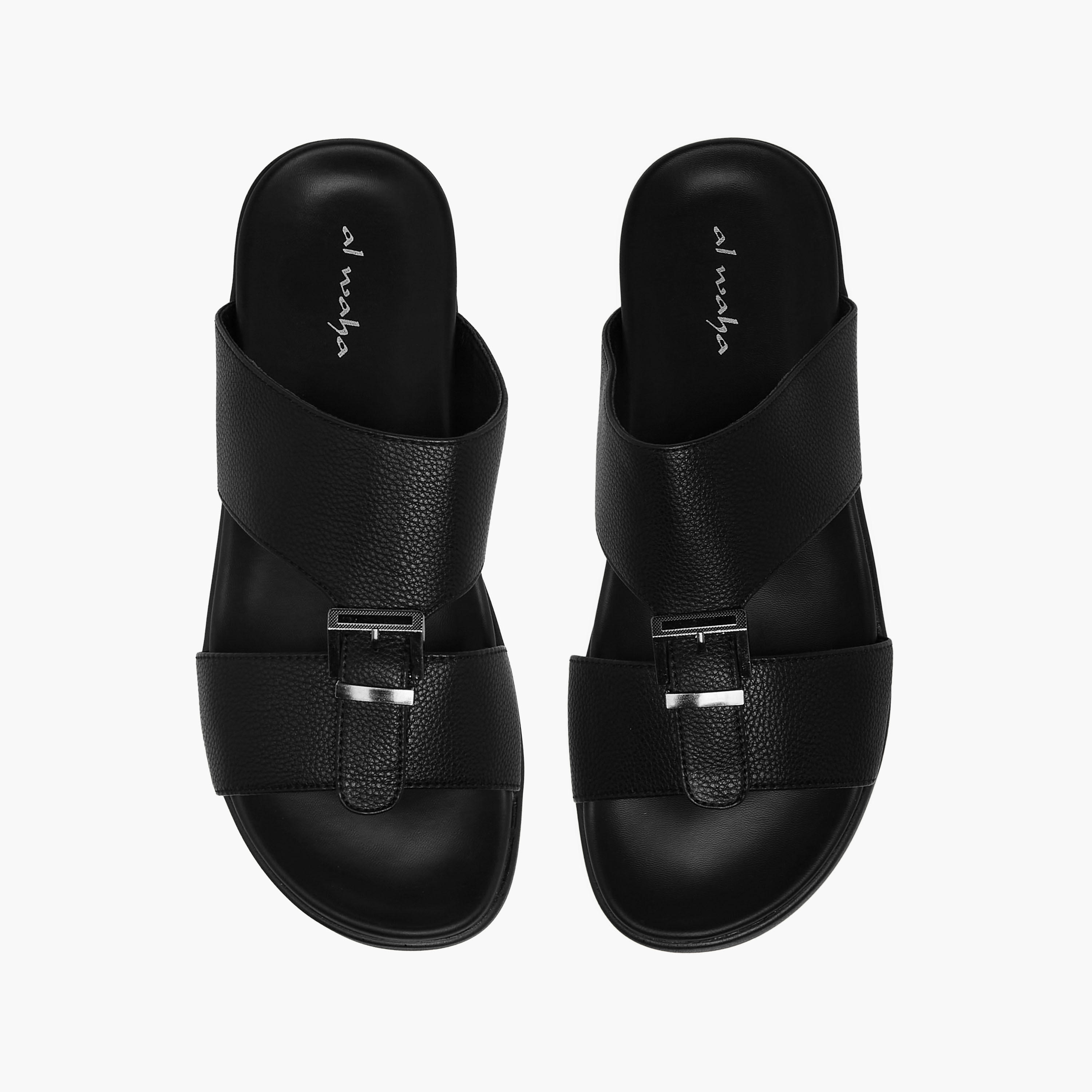 صندل عربي سهل الارتداء للرجال من الواحة-men-shoes-sandals-image-1