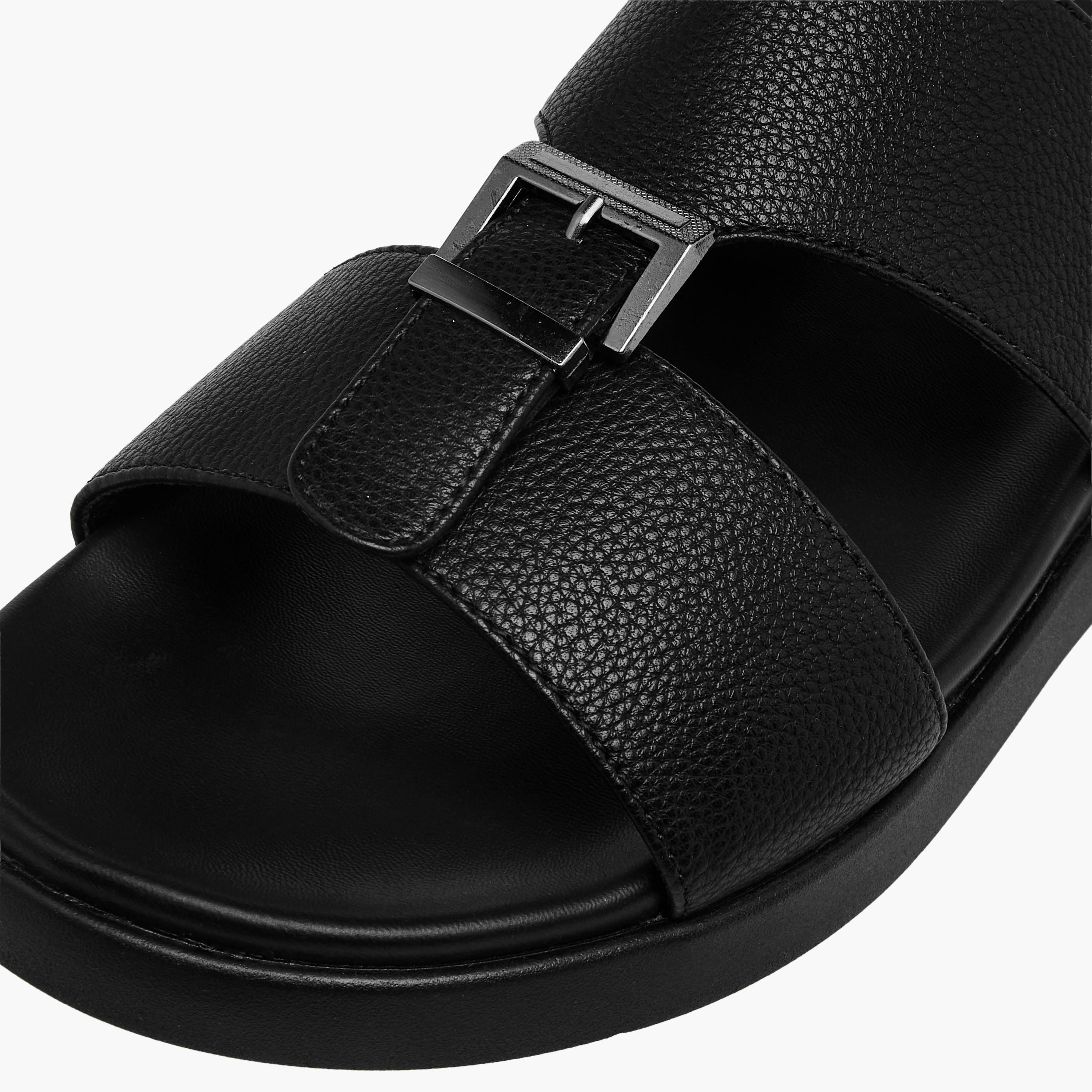 صندل عربي سهل الارتداء للرجال من الواحة-men-shoes-sandals-image-4
