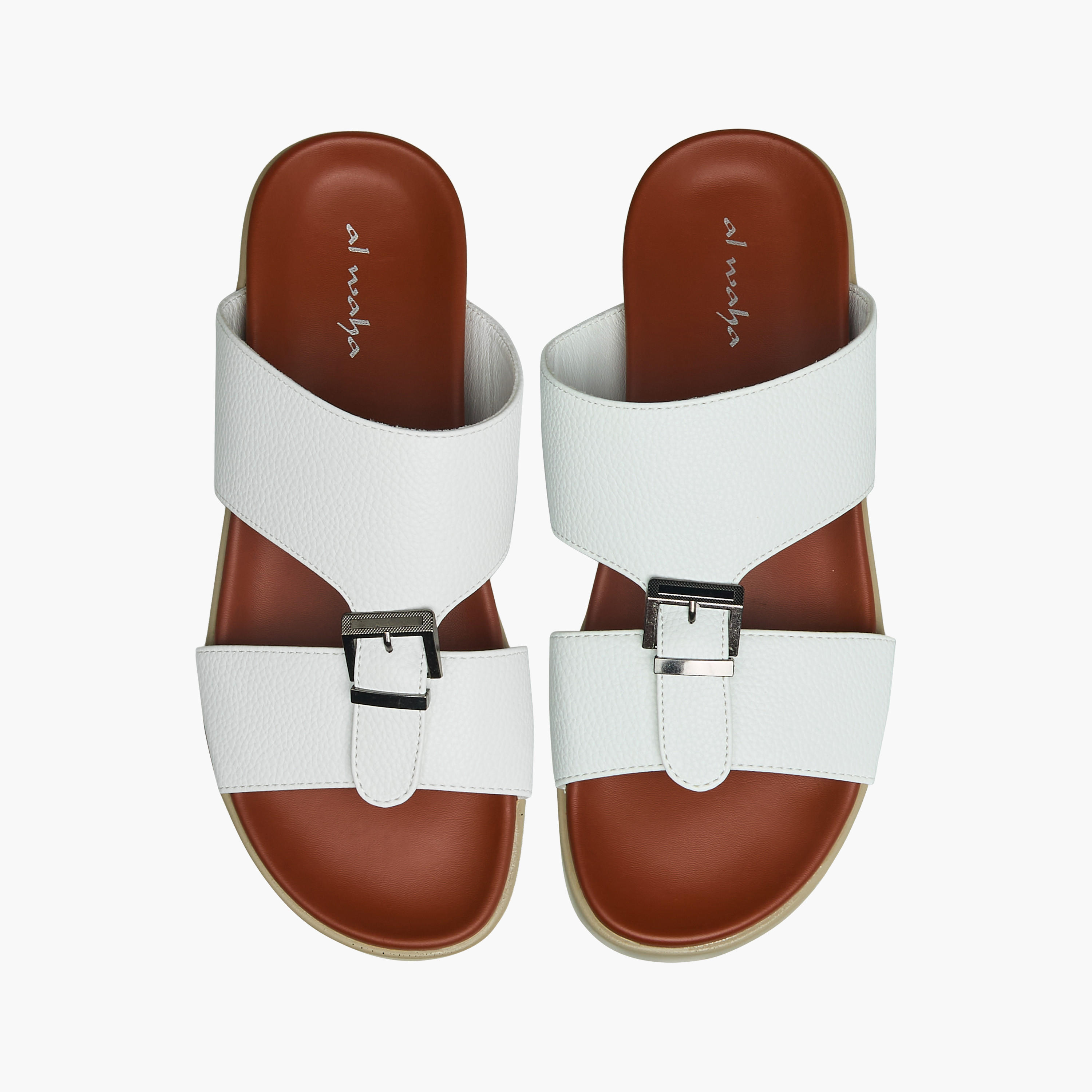 Al Waha Men Slip-On Arabic Sandals-men-shoes-sandals-image-1