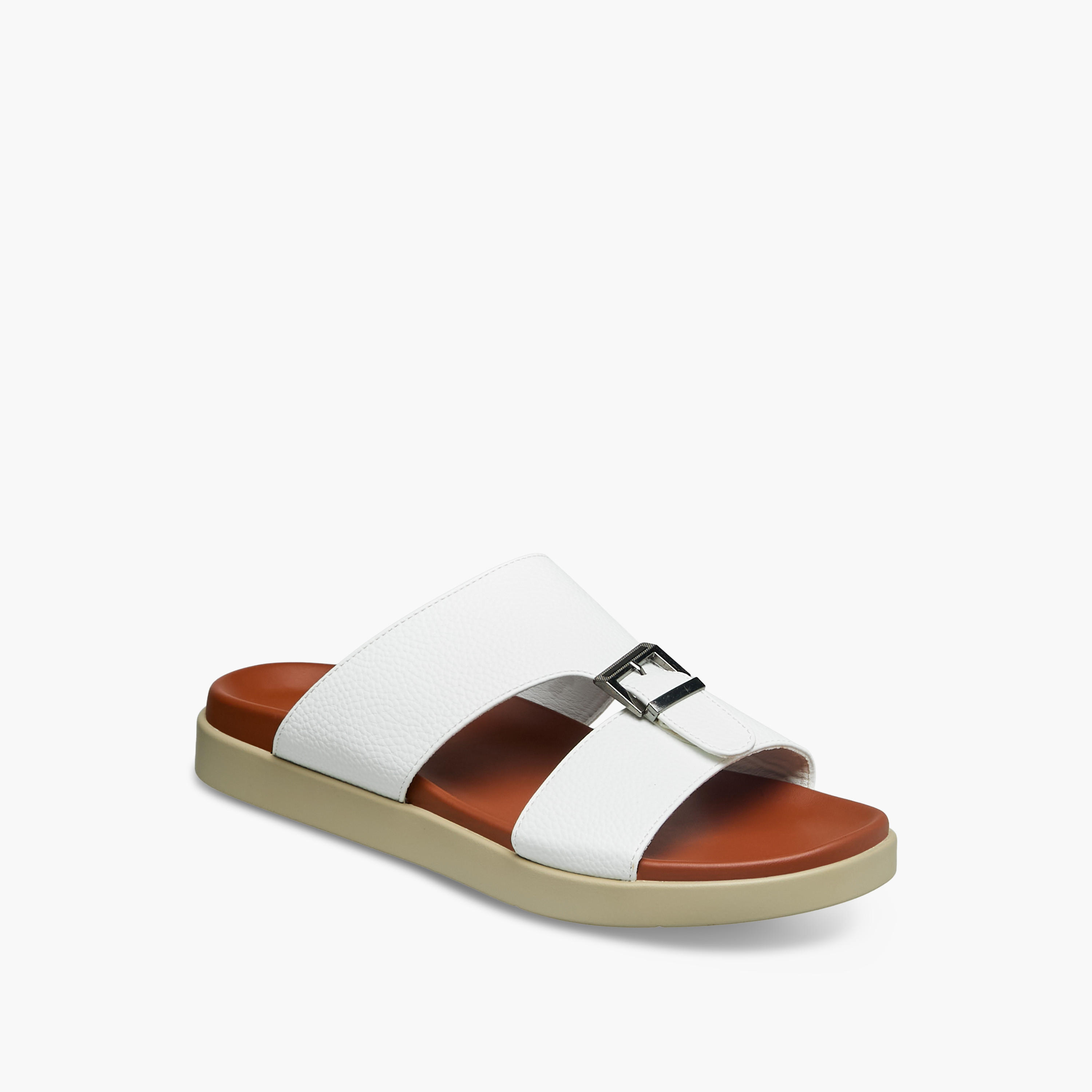 Al Waha Men Slip-On Arabic Sandals-men-shoes-sandals-image-2