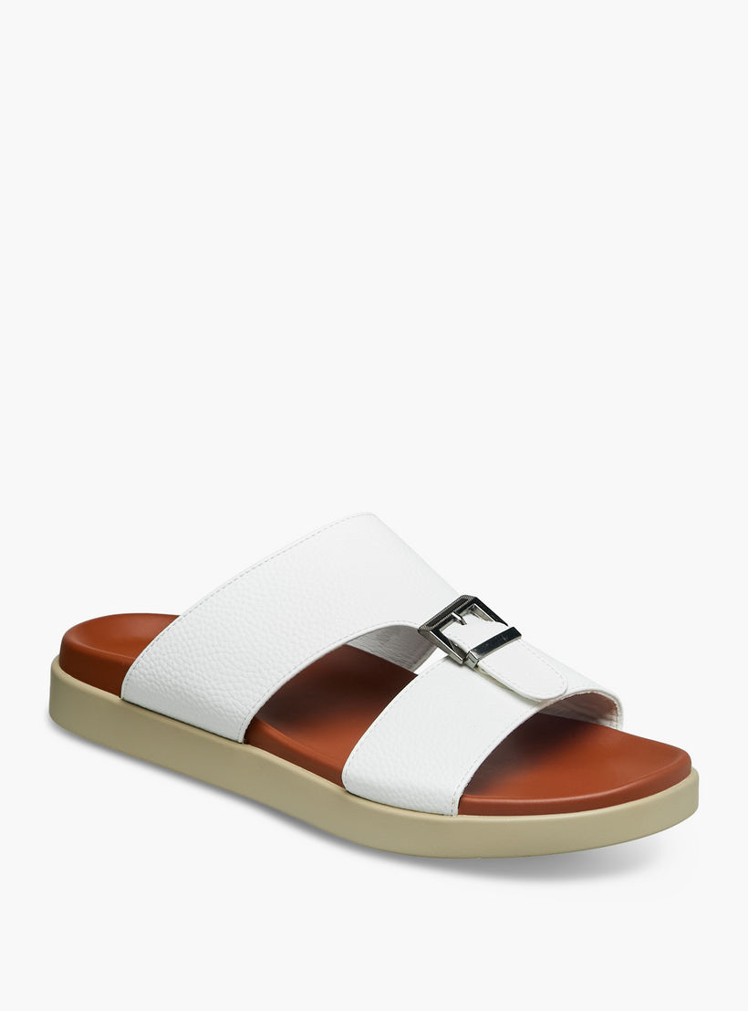 Al Waha Men Slip-On Arabic Sandals-men-shoes-sandals-image-2