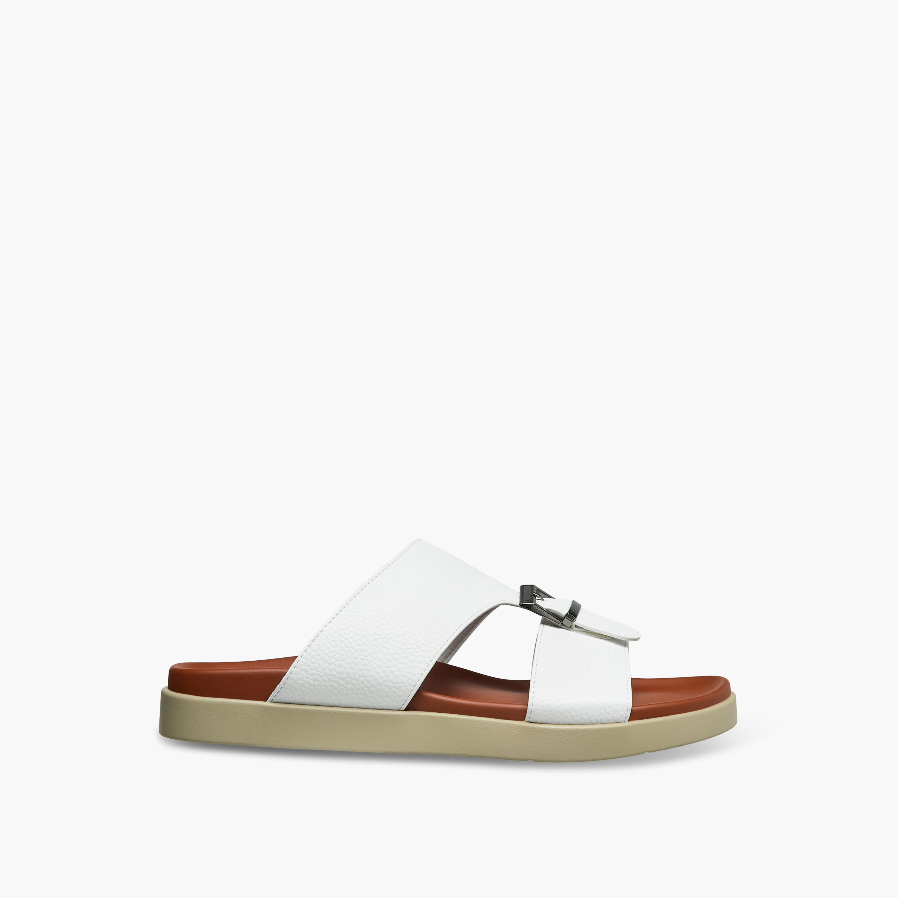 Al Waha Men Slip-On Arabic Sandals-men-shoes-sandals-image-3