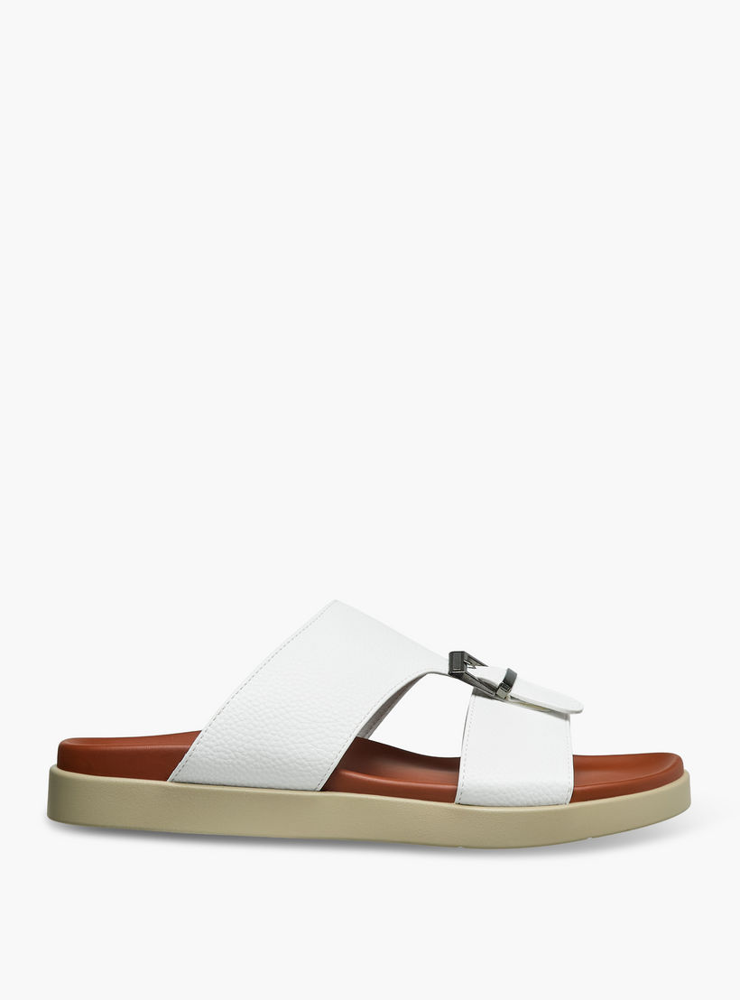 Al Waha Men Slip-On Arabic Sandals-men-shoes-sandals-image-3