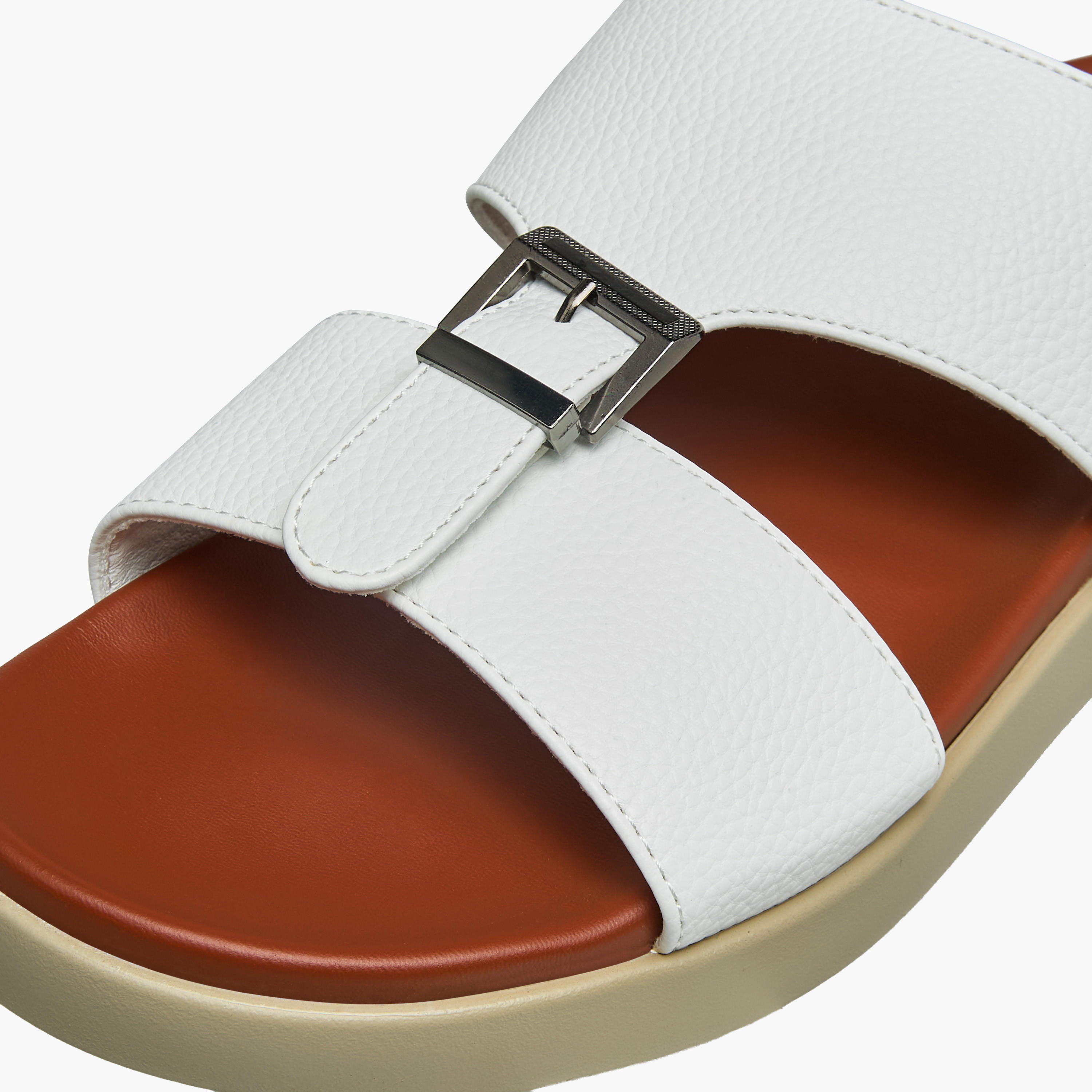 Al Waha Men Slip-On Arabic Sandals-men-shoes-sandals-image-4
