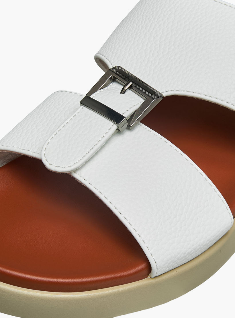 Al Waha Men Slip-On Arabic Sandals-men-shoes-sandals-image-4