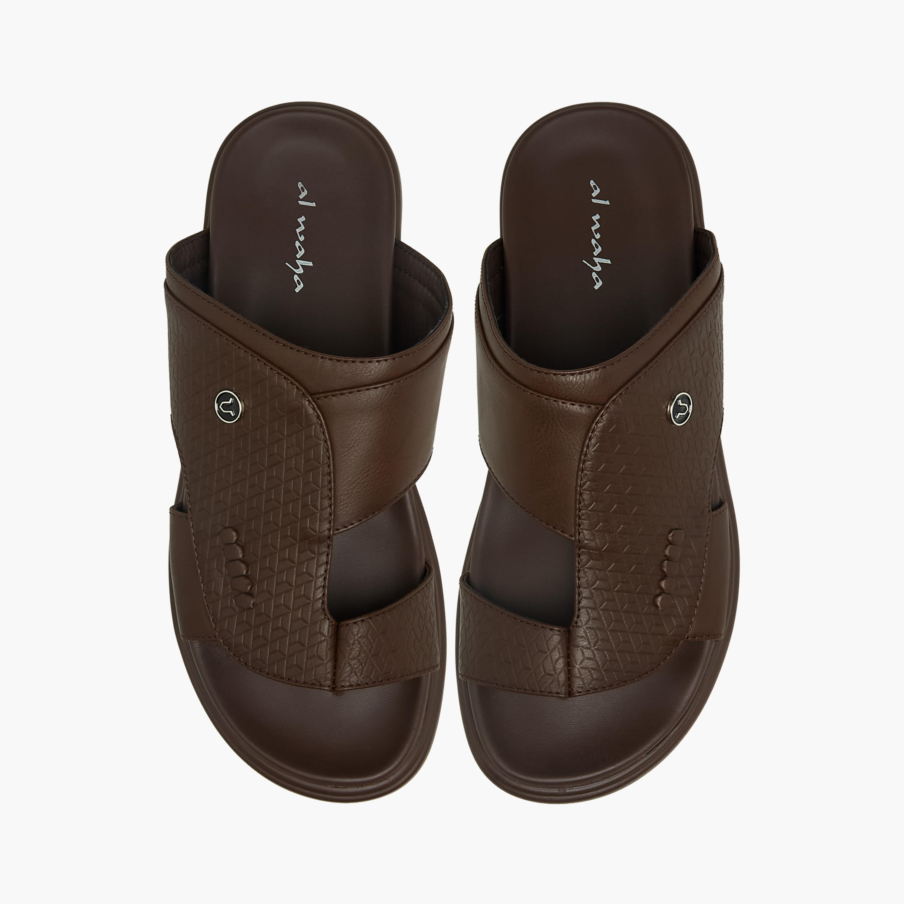 صندل عربي سهل الارتداء للرجال من الواحة-men-shoes-sandals-image-1