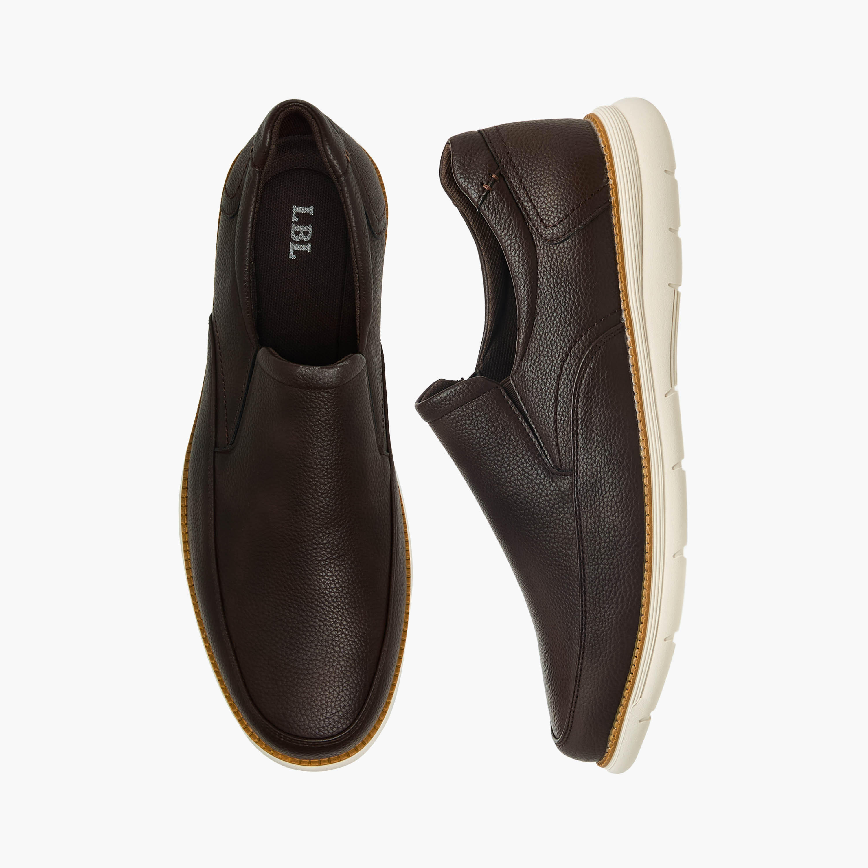 حذاء لوفر سهل الارتداء للرجال من إل بي إل من شو إكسبريس-men-shoes-loafersandmoccasins-image-1