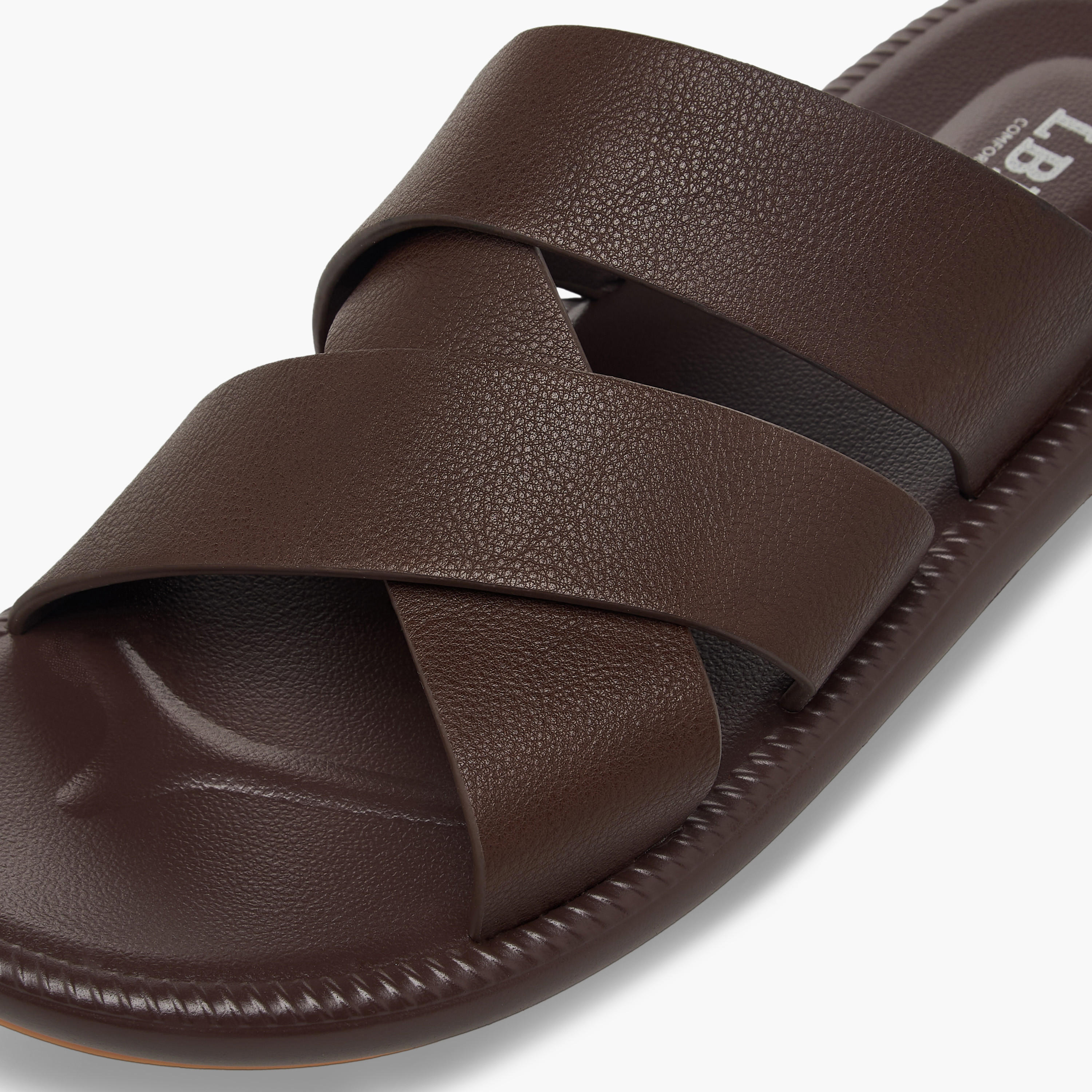 LBL by Shoexpress Men Slip-On Arabic Sandals-men-shoes-sandals-image-4
