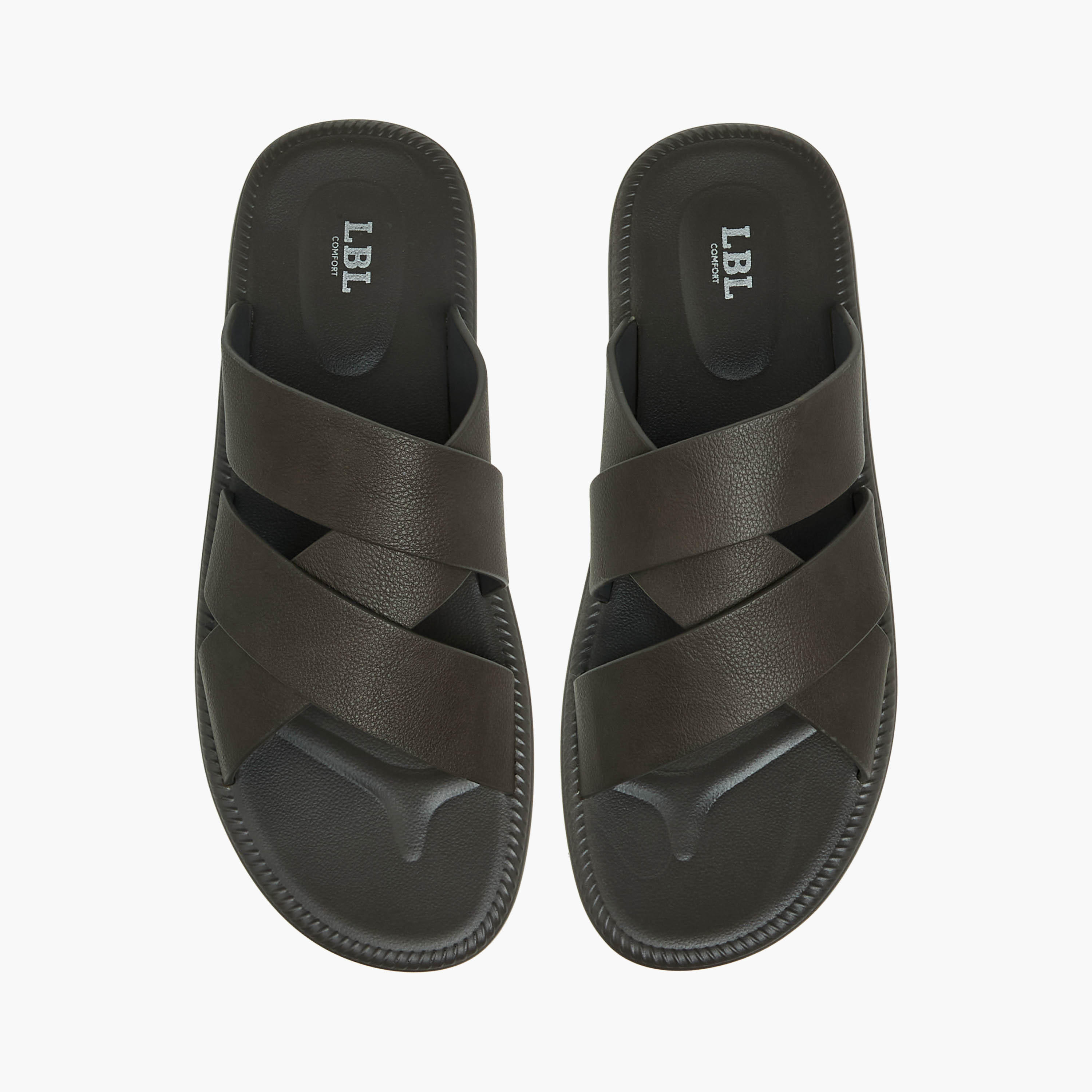 صندل عربي سهل الارتداء للرجال من إل بي إل من شو إكسبريس-men-shoes-sandals-image-4