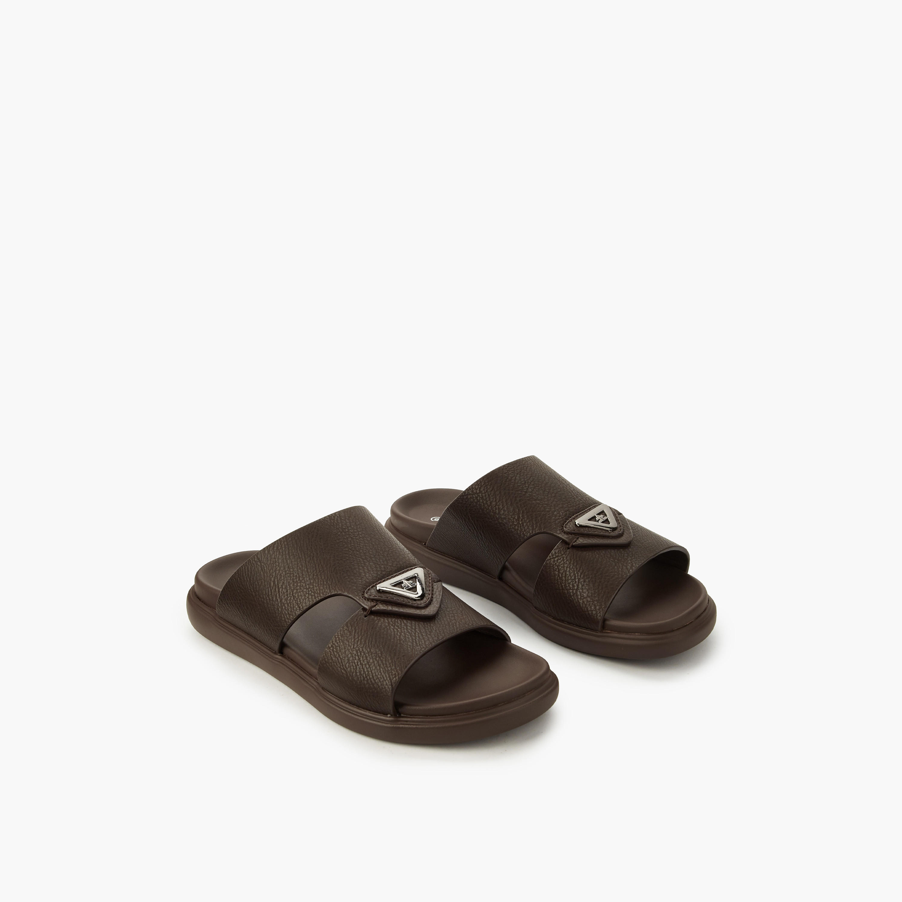 Le Confort Men Comfort Slide Sandals-men-shoes-sandals-image-1