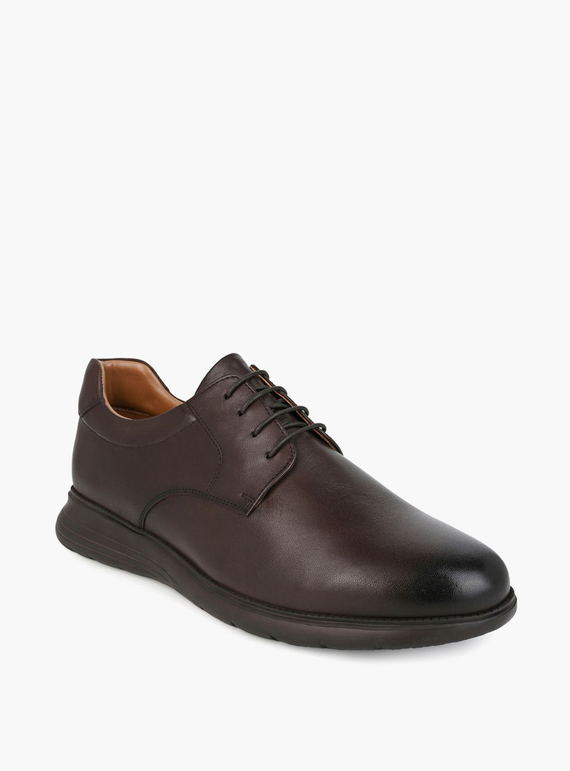 LBL by Shoexpress Men Leather Lace-Up Derby Shoes-men-shoes-formalshoes-image-2