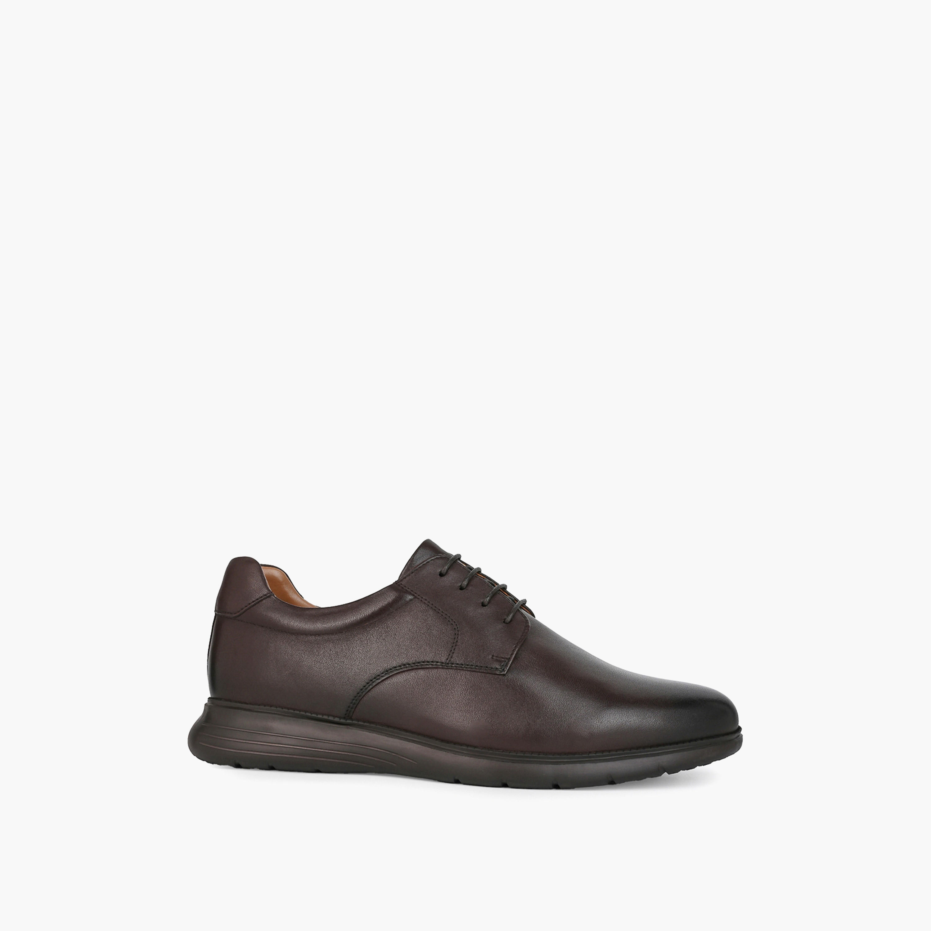 LBL by Shoexpress Men Leather Lace-Up Derby Shoes-men-shoes-formalshoes-image-3