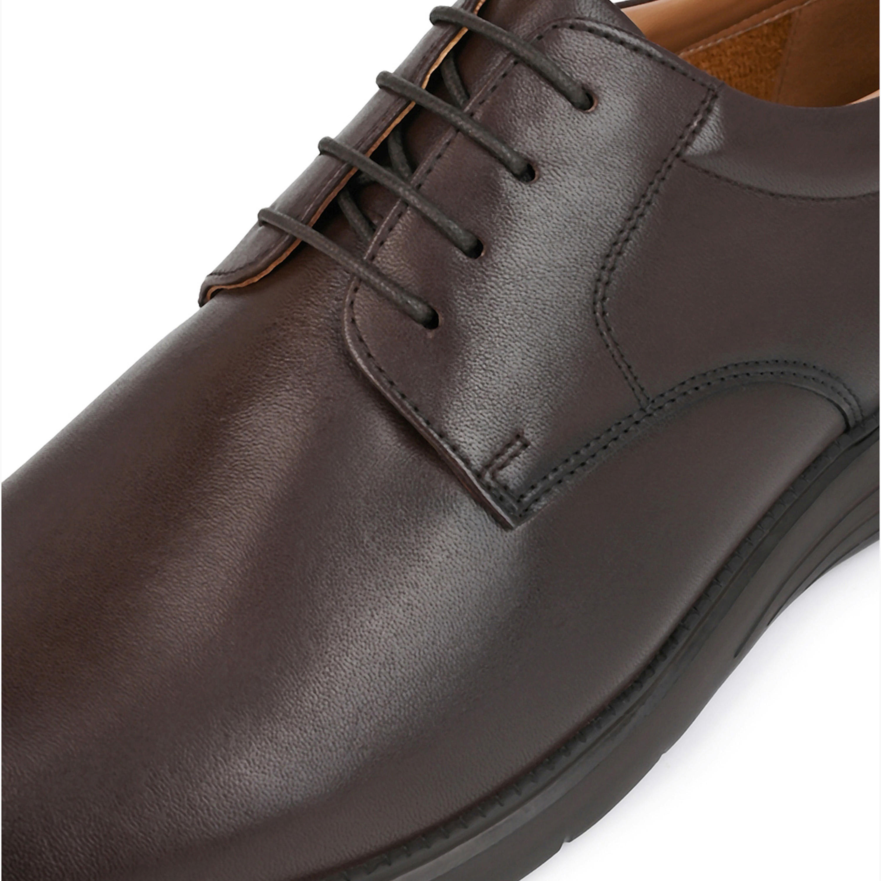 LBL by Shoexpress Men Leather Lace-Up Derby Shoes-men-shoes-formalshoes-image-4