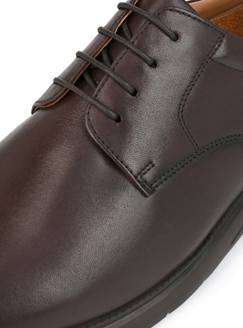 LBL by Shoexpress Men Leather Lace-Up Derby Shoes-men-shoes-formalshoes-image-4
