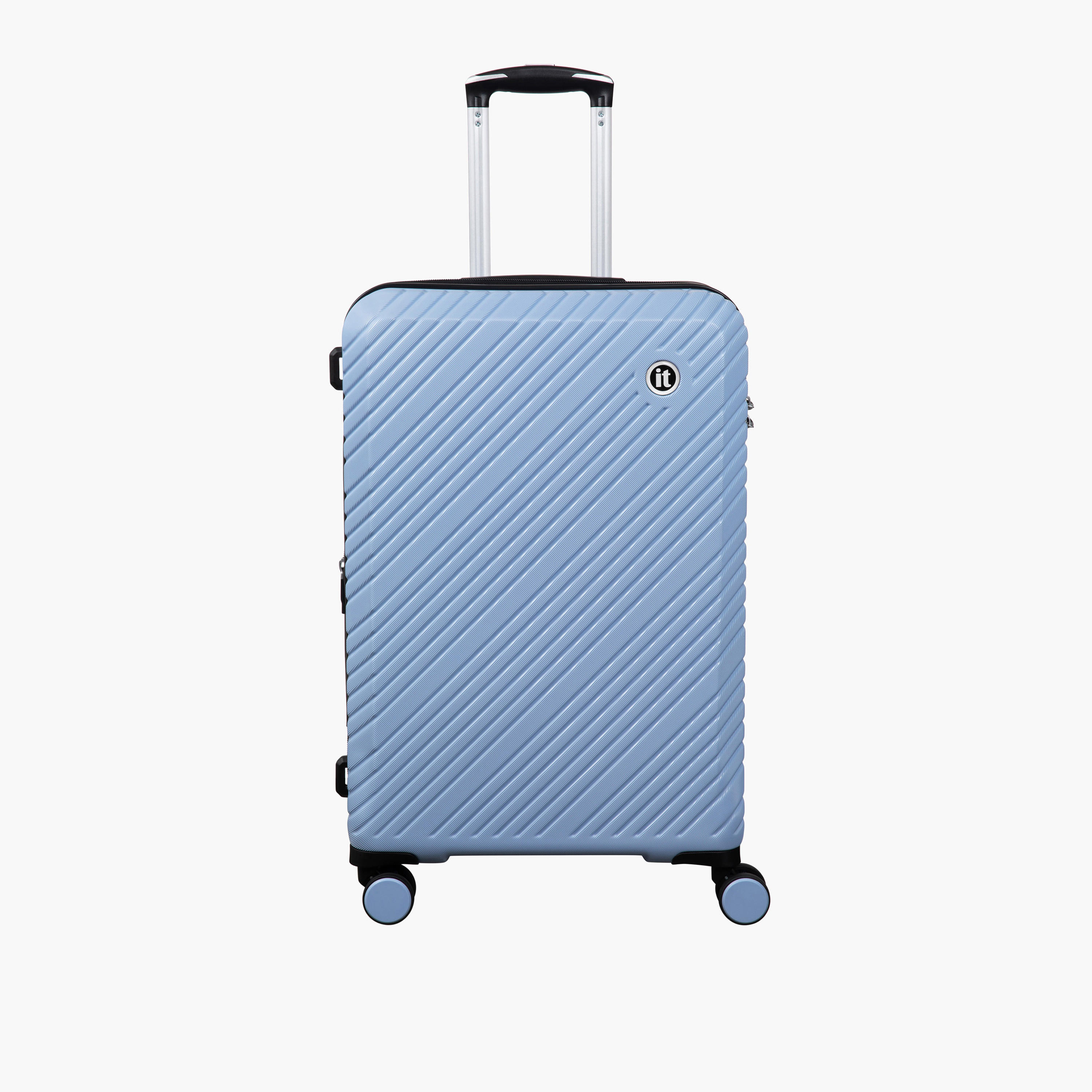 شنطة ترولي صلبة بارزة الملمس بمقبض قابل للسّحب - شنطة للمقصورة 20 بوصة-travel-luggagesandbags-luggage-image-1