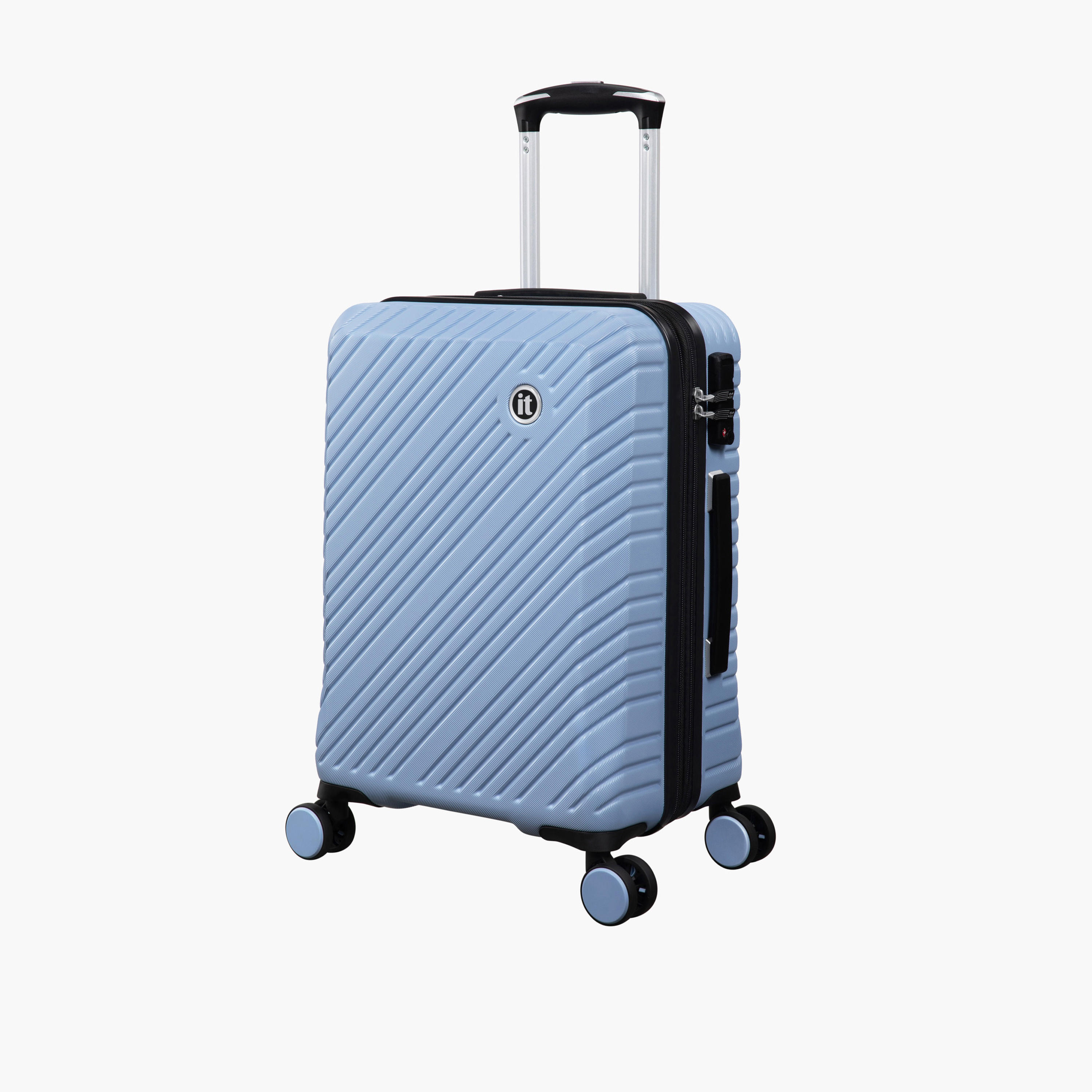 شنطة ترولي صلبة بارزة الملمس بمقبض قابل للسّحب - شنطة للمقصورة 20 بوصة-travel-luggagesandbags-luggage-image-2