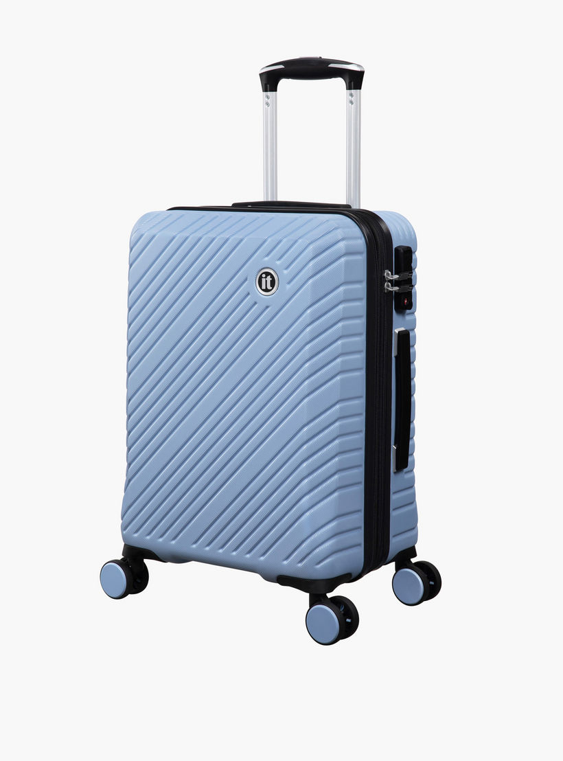 شنطة ترولي صلبة بارزة الملمس بمقبض قابل للسّحب - شنطة للمقصورة 20 بوصة-travel-luggagesandbags-luggage-image-2