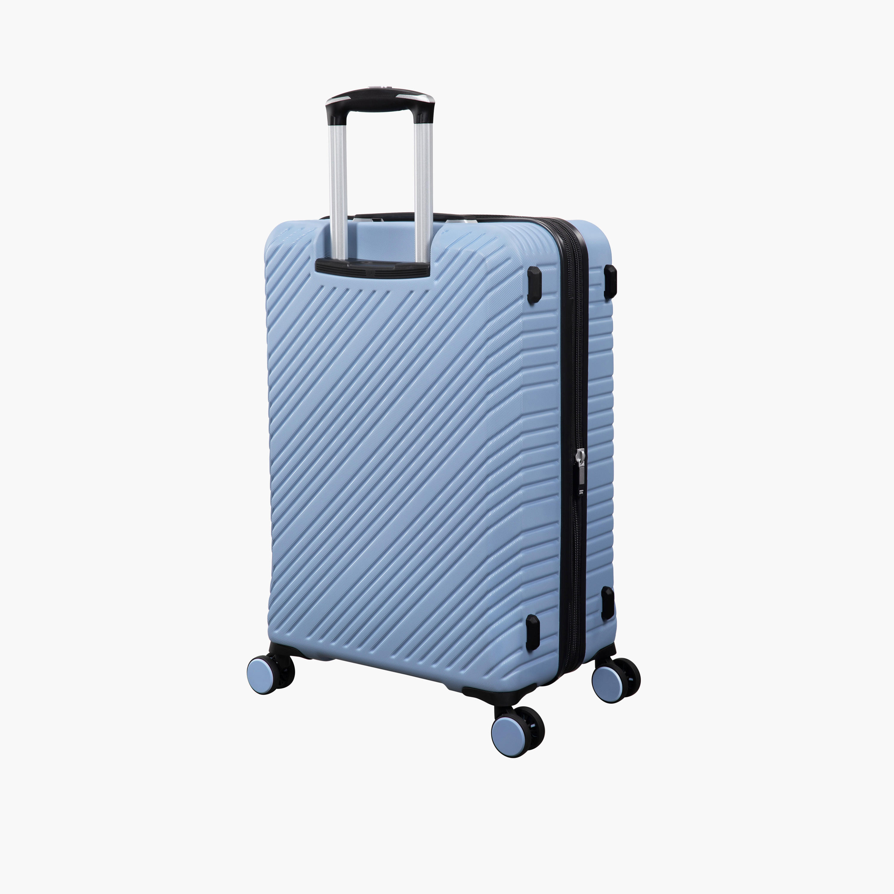 شنطة ترولي صلبة بارزة الملمس بمقبض قابل للسّحب - شنطة للمقصورة 20 بوصة-travel-luggagesandbags-luggage-image-4