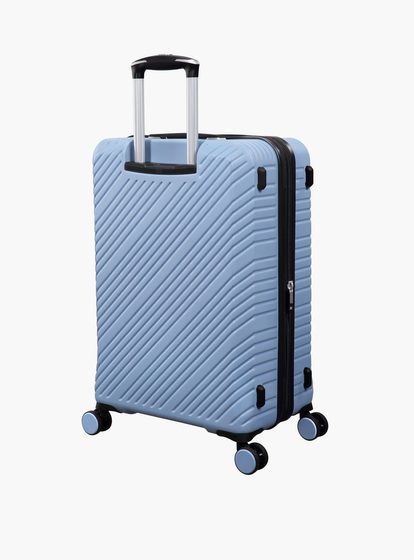 شنطة ترولي صلبة بارزة الملمس بمقبض قابل للسّحب - شنطة للمقصورة 20 بوصة-travel-luggagesandbags-luggage-image-4