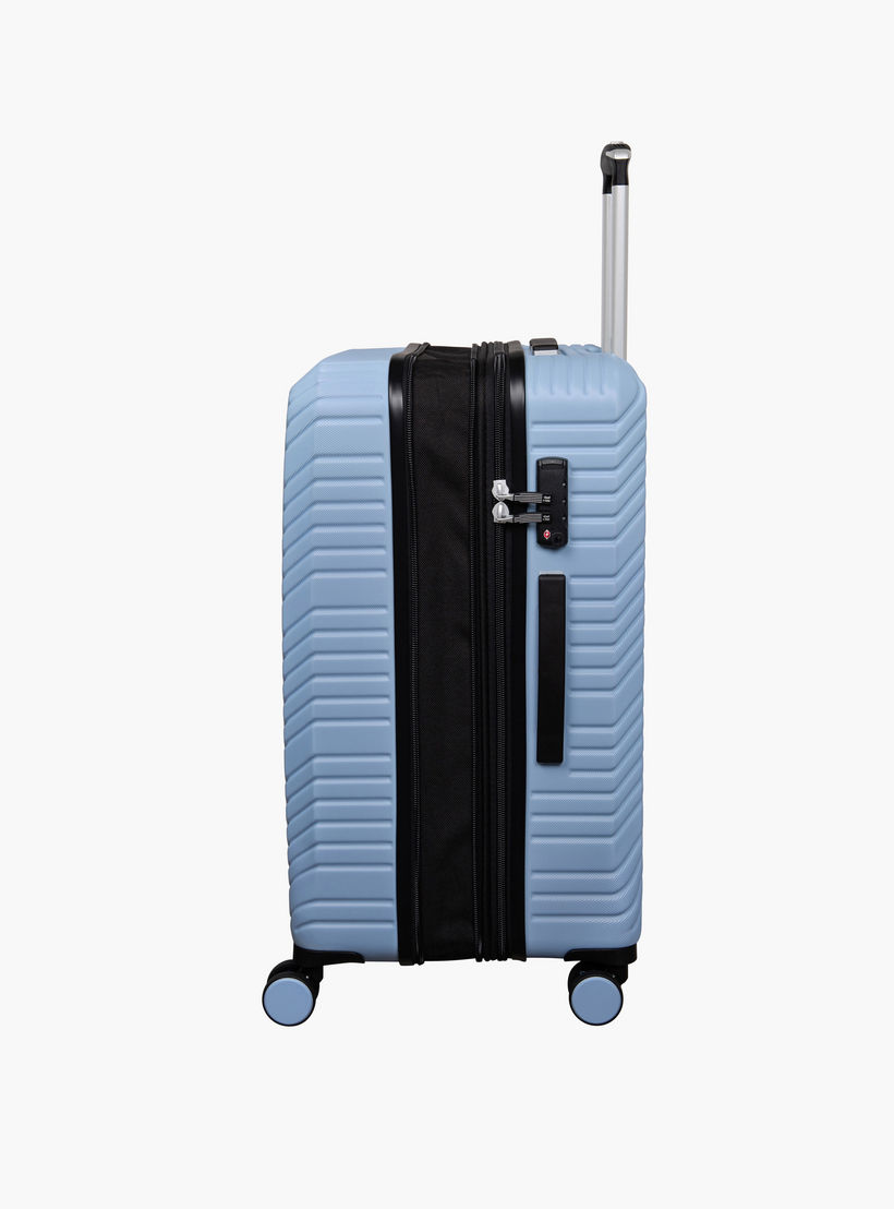 شنطة ترولي صلبة بارزة الملمس بمقبض قابل للسّحب - شنطة للمقصورة 20 بوصة-travel-luggagesandbags-luggage-image-3