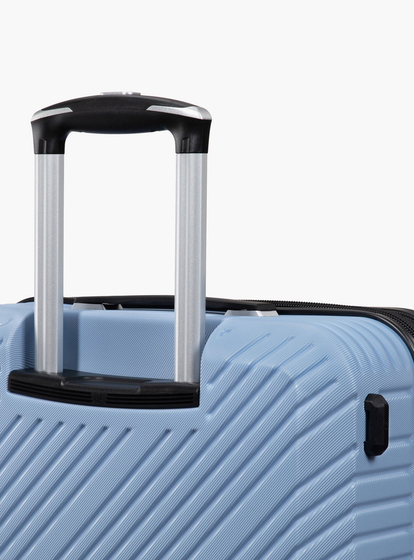 شنطة ترولي صلبة بارزة الملمس بمقبض قابل للسّحب - شنطة للمقصورة 20 بوصة-travel-luggagesandbags-luggage-image-6