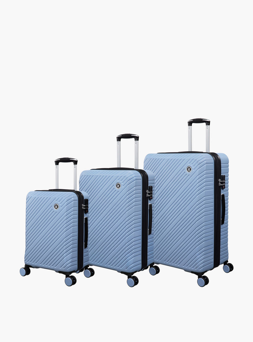 شنطة ترولي صلبة بارزة الملمس بمقبض قابل للسّحب - شنطة للمقصورة 20 بوصة-travel-luggagesandbags-luggage-image-9