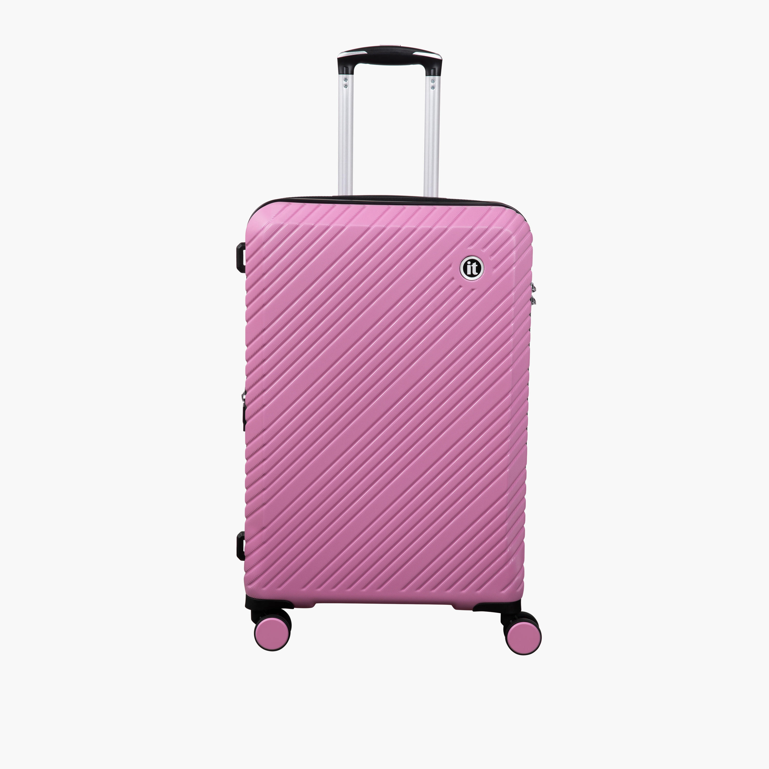 شنطة ترولي صلبة بارزة الملمس بمقبض قابل للسّحب - شنطة للمقصورة 20 بوصة-travel-luggagesandbags-luggage-image-1