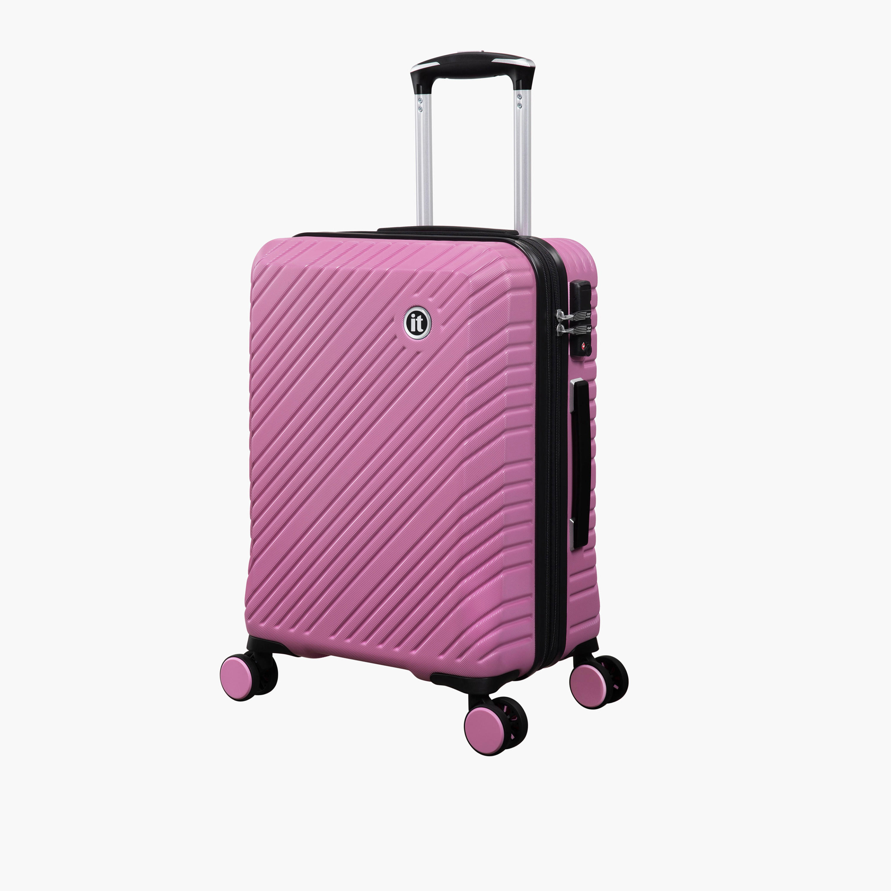 شنطة ترولي صلبة بارزة الملمس بمقبض قابل للسّحب - شنطة للمقصورة 20 بوصة-travel-luggagesandbags-luggage-image-2