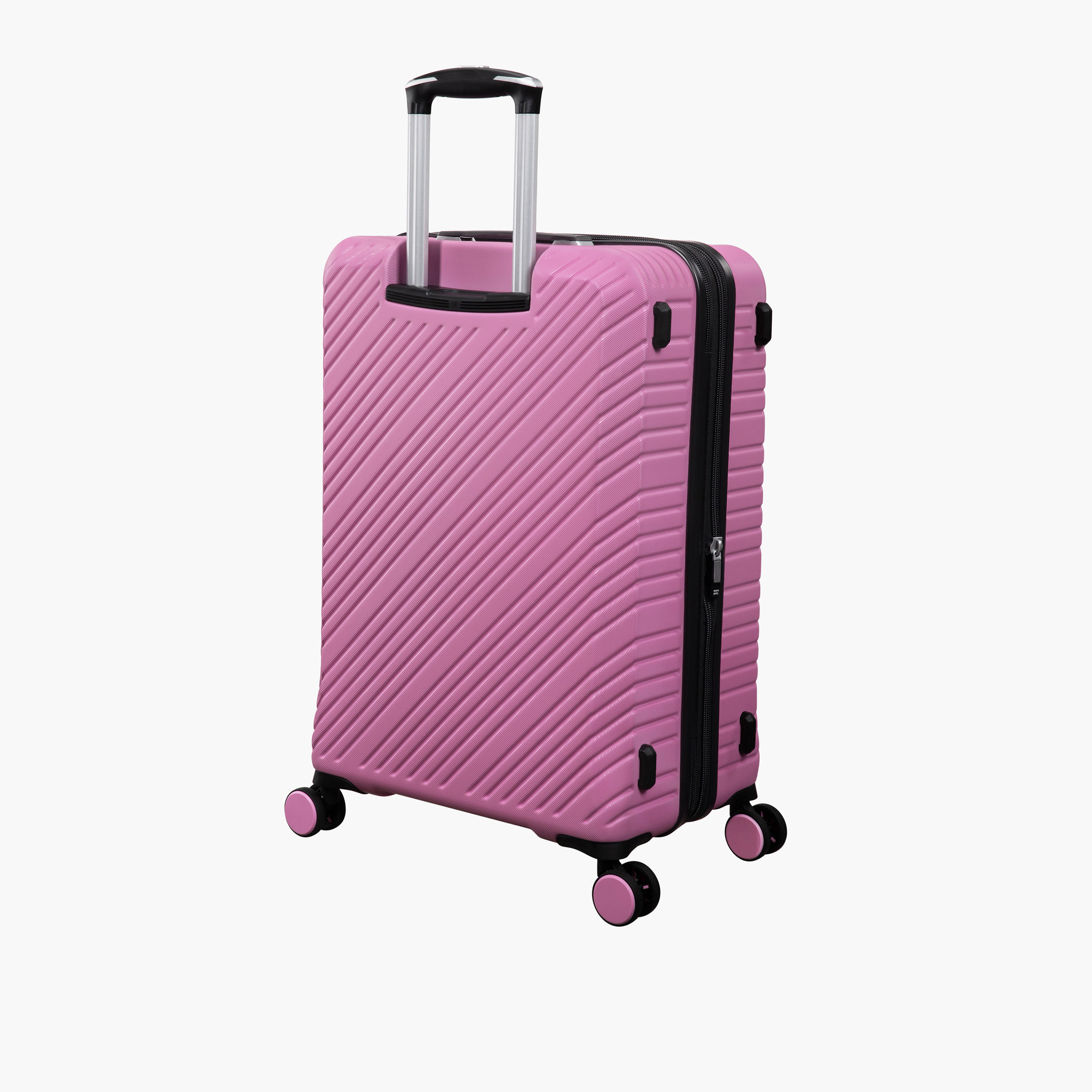 شنطة ترولي صلبة بارزة الملمس بمقبض قابل للسّحب - شنطة للمقصورة 20 بوصة-travel-luggagesandbags-luggage-image-3