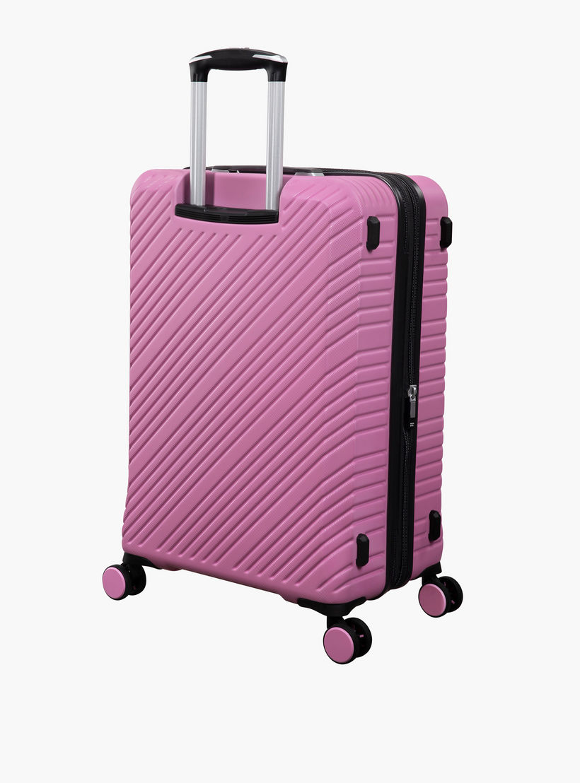 شنطة ترولي صلبة بارزة الملمس بمقبض قابل للسّحب - شنطة للمقصورة 20 بوصة-travel-luggagesandbags-luggage-image-3