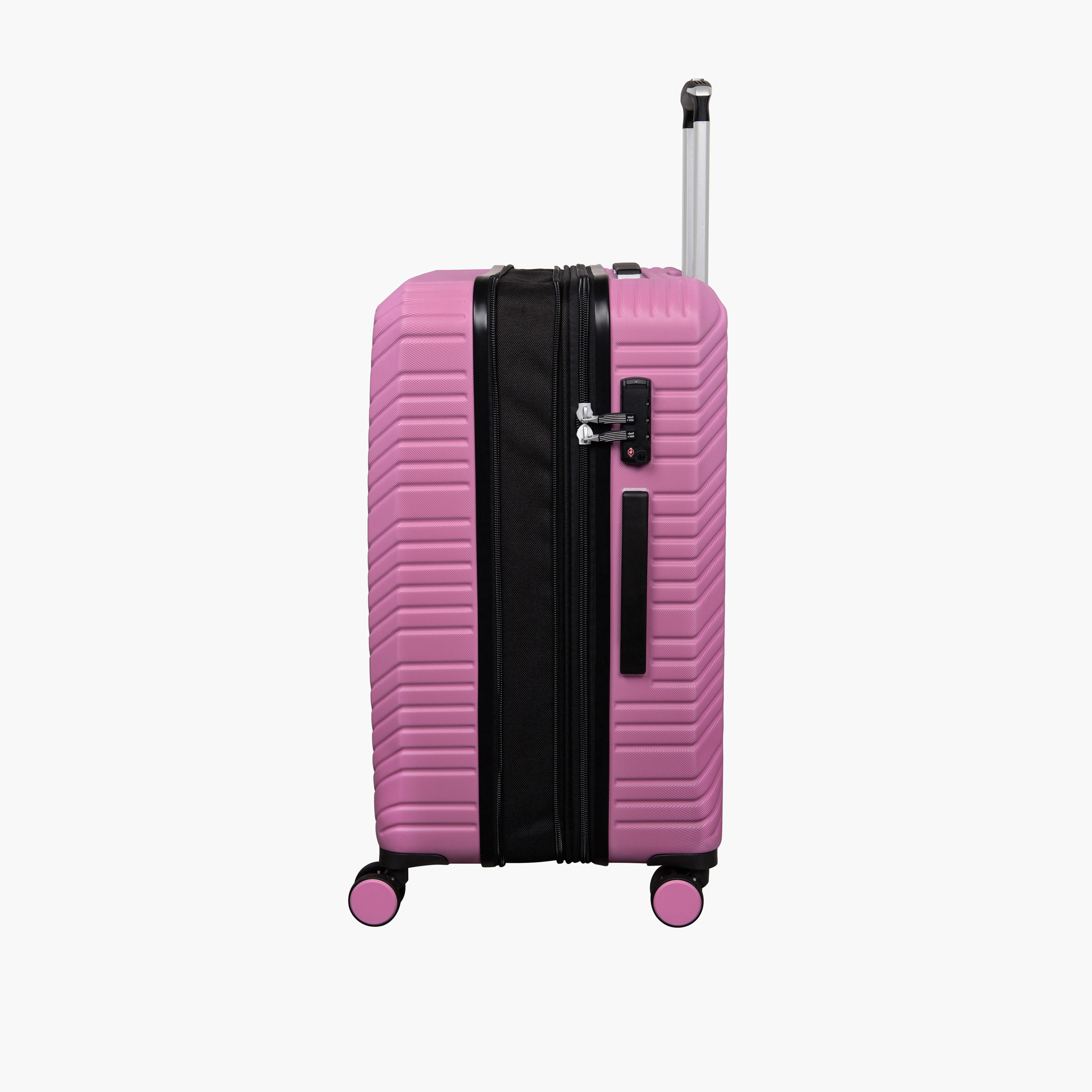 شنطة ترولي صلبة بارزة الملمس بمقبض قابل للسّحب - شنطة للمقصورة 20 بوصة-travel-luggagesandbags-luggage-image-4