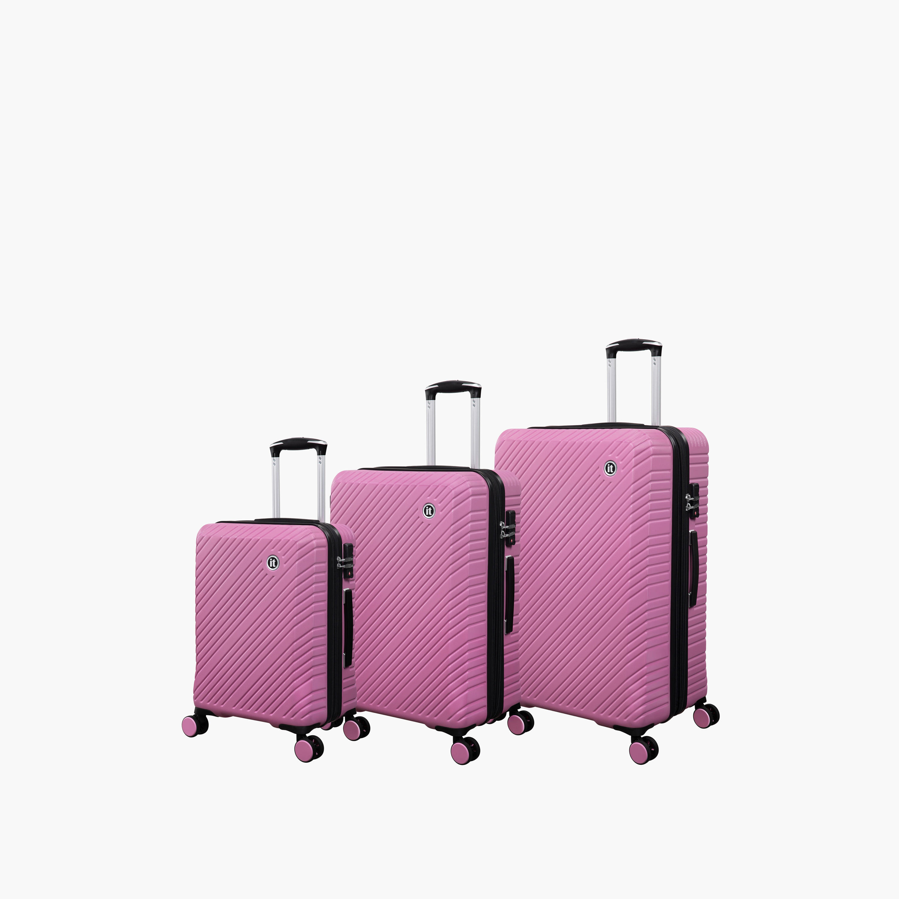 شنطة ترولي صلبة بارزة الملمس بمقبض قابل للسّحب - شنطة للمقصورة 20 بوصة-travel-luggagesandbags-luggage-image-7