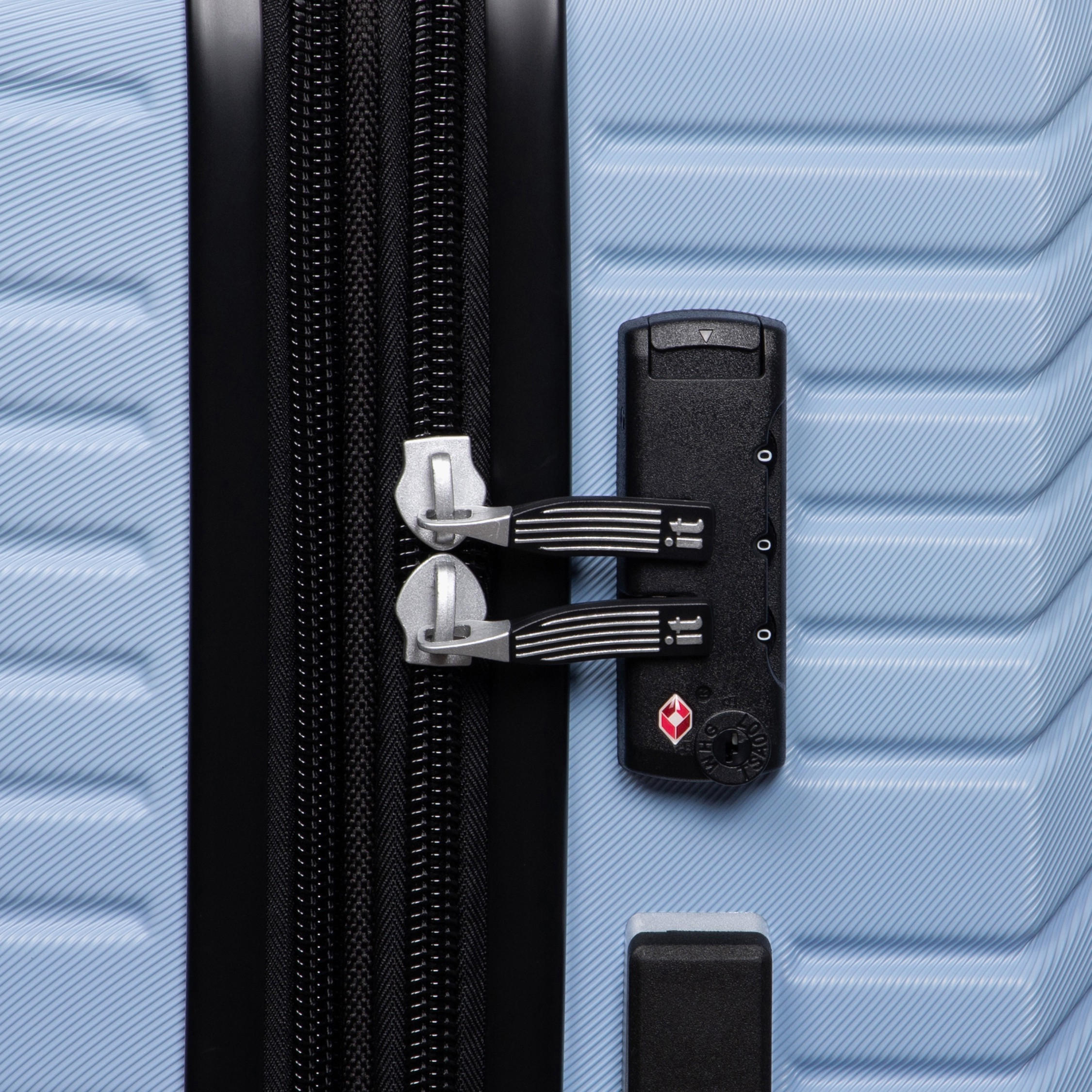 شنطة أمتعة ترولي صلبة بارزة الملمس بمقبض قابل للسحب من آي تي - 24 بوصة للطائرة-travel-luggagesandbags-luggage-image-7