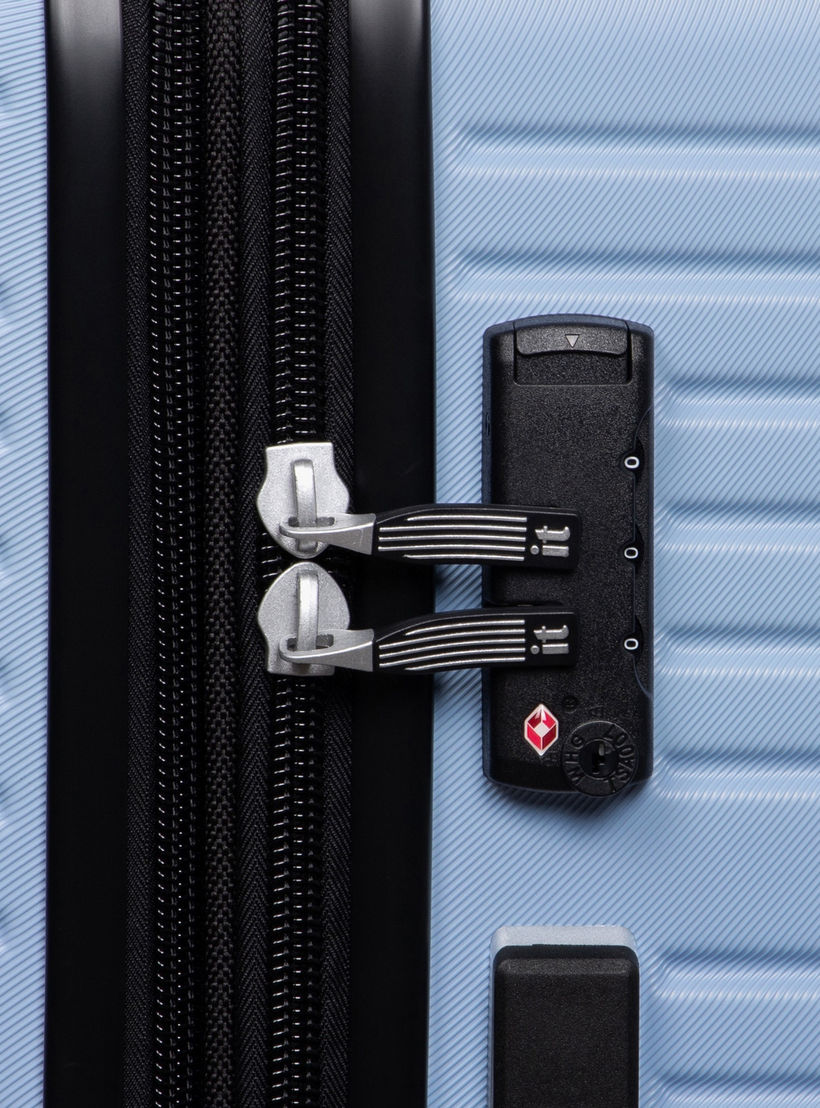 شنطة أمتعة ترولي صلبة بارزة الملمس بمقبض قابل للسحب من آي تي - 24 بوصة للطائرة-travel-luggagesandbags-luggage-image-7