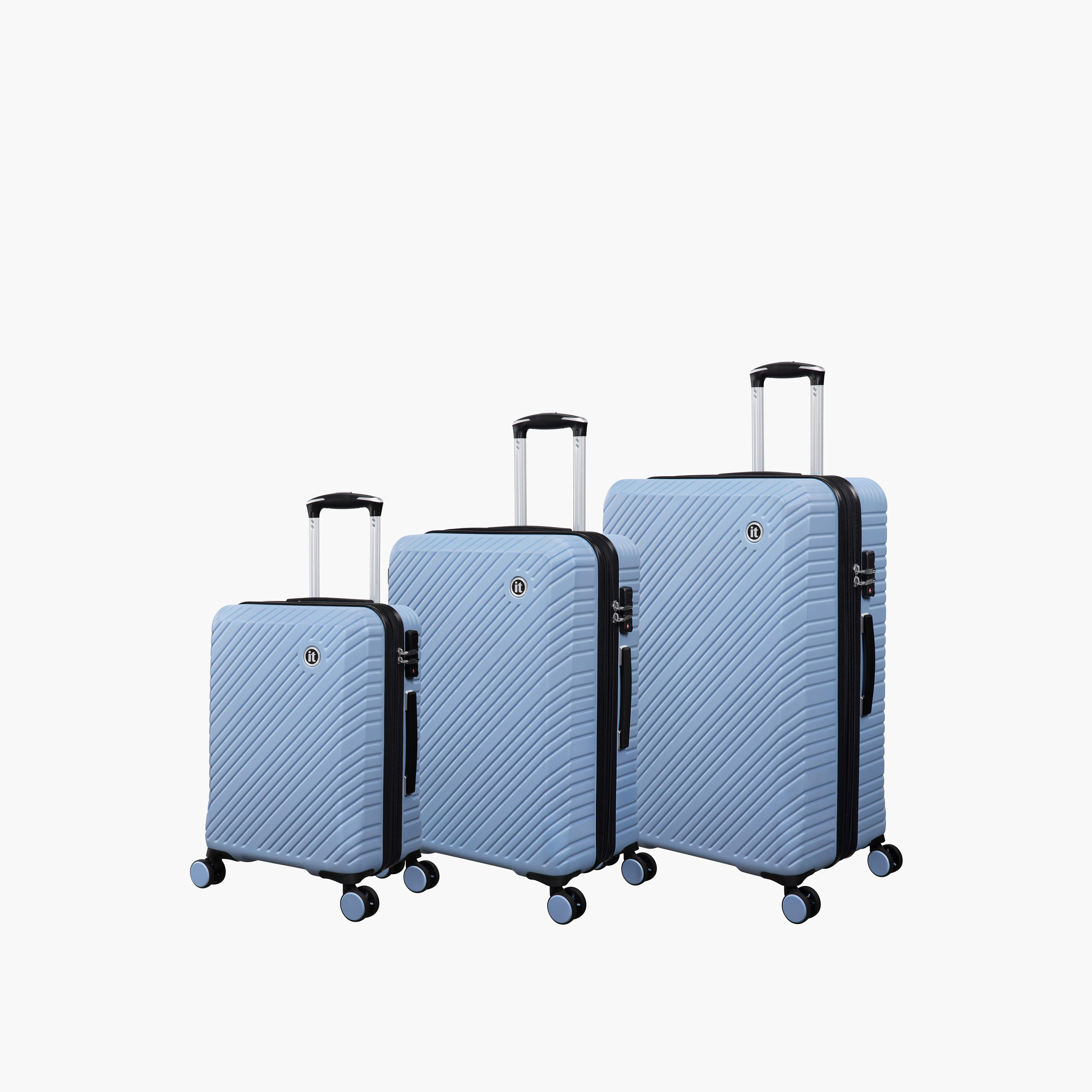 شنطة أمتعة ترولي صلبة بارزة الملمس بمقبض قابل للسحب من آي تي - 24 بوصة للطائرة-travel-luggagesandbags-luggage-image-8