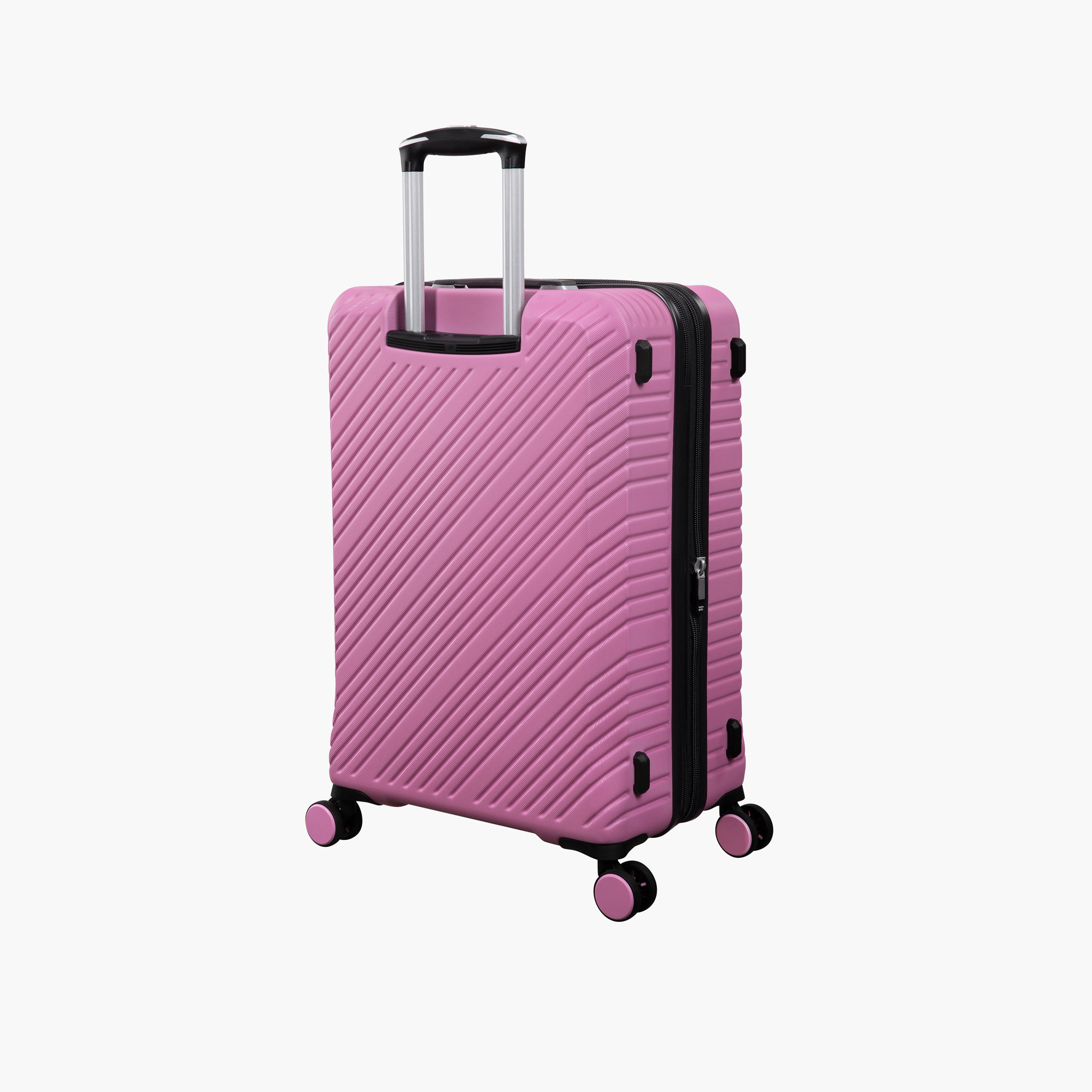 شنطة أمتعة ترولي صلبة بارزة الملمس بمقبض قابل للسحب من آي تي - 24 بوصة للطائرة-travel-luggagesandbags-luggage-image-3