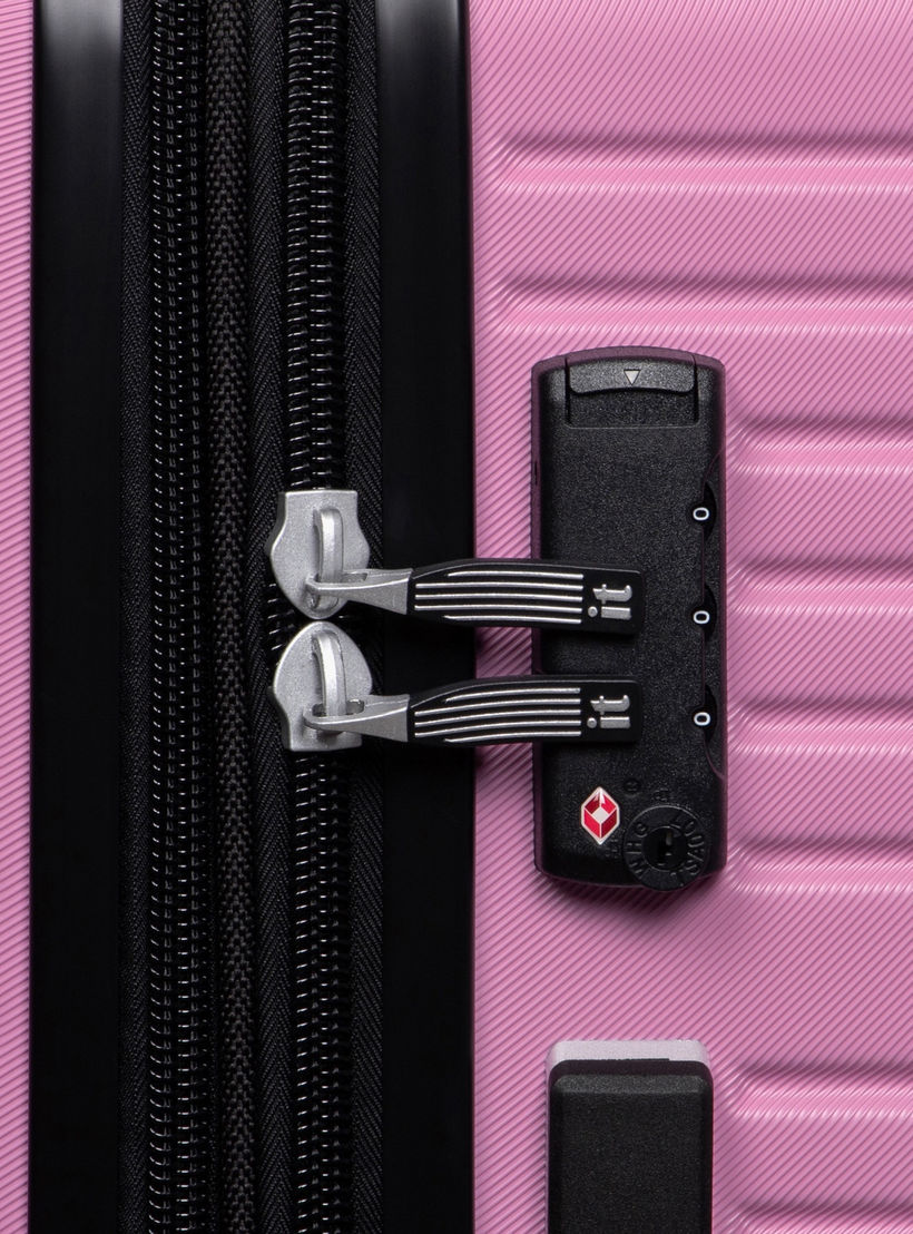 شنطة أمتعة ترولي صلبة بارزة الملمس بمقبض قابل للسحب من آي تي - 24 بوصة للطائرة-travel-luggagesandbags-luggage-image-5