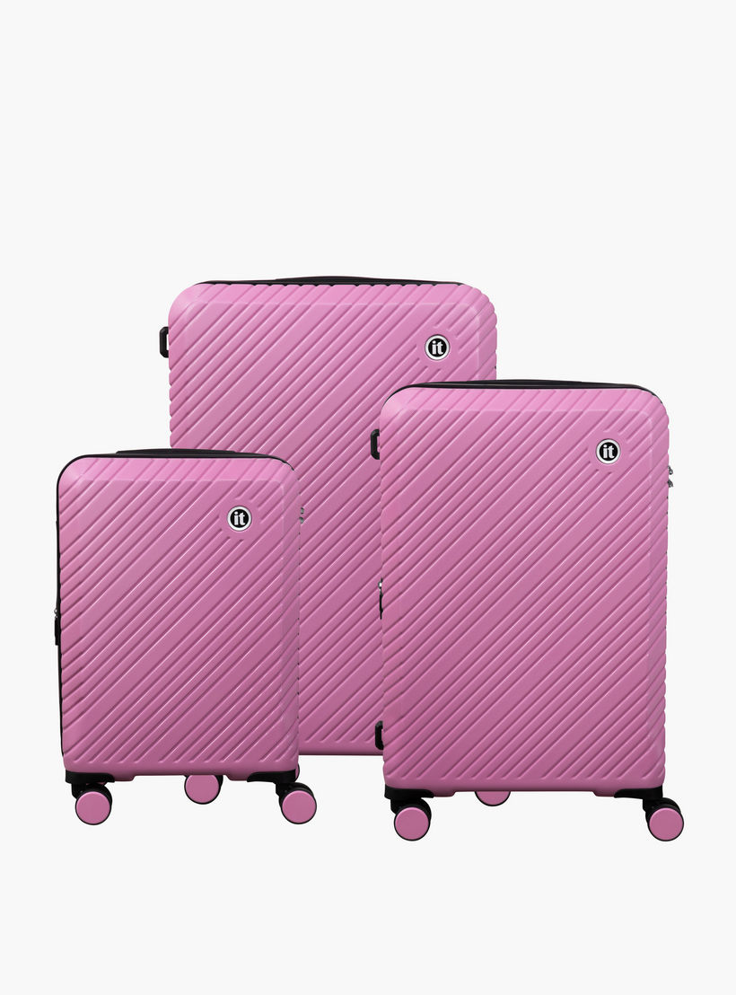 شنطة أمتعة ترولي صلبة بارزة الملمس بمقبض قابل للسحب من آي تي - 24 بوصة للطائرة-travel-luggagesandbags-luggage-image-6