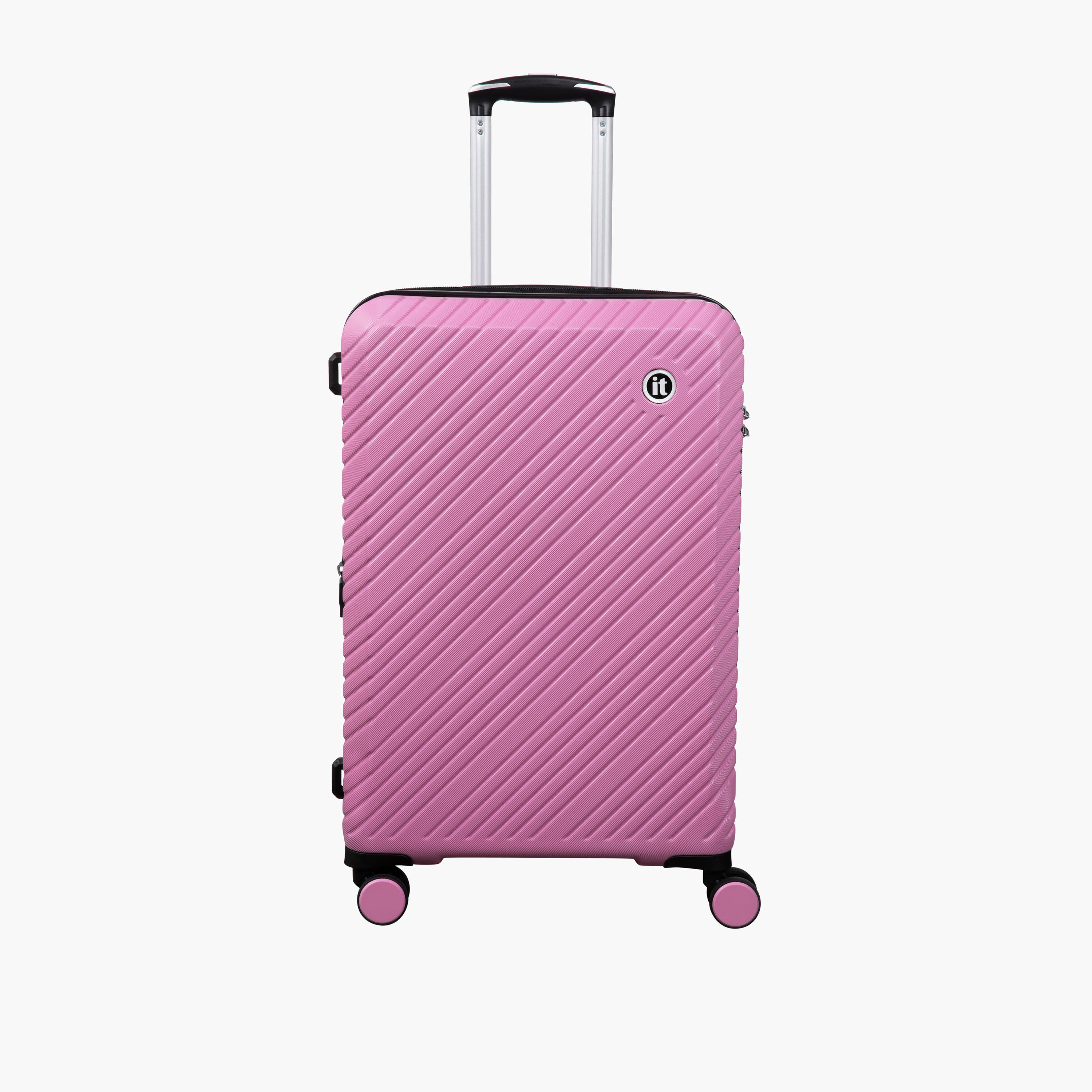 IT Textured Hardcase Trolley Bag with Retractable Handle - 28 Inches Check-in Bag-travel-luggagesandbags-luggage-image-1