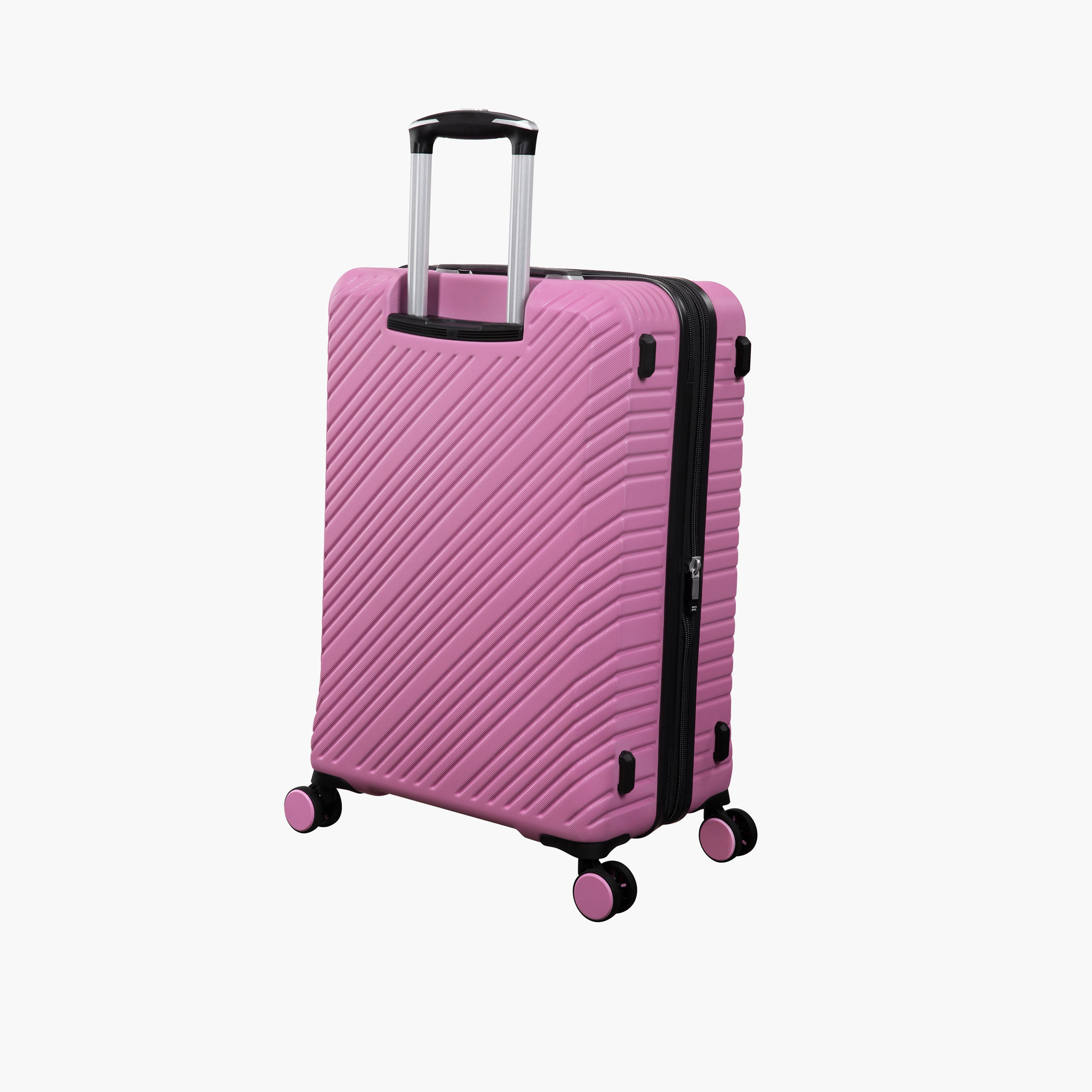 IT Textured Hardcase Trolley Bag with Retractable Handle - 28 Inches Check-in Bag-travel-luggagesandbags-luggage-image-3