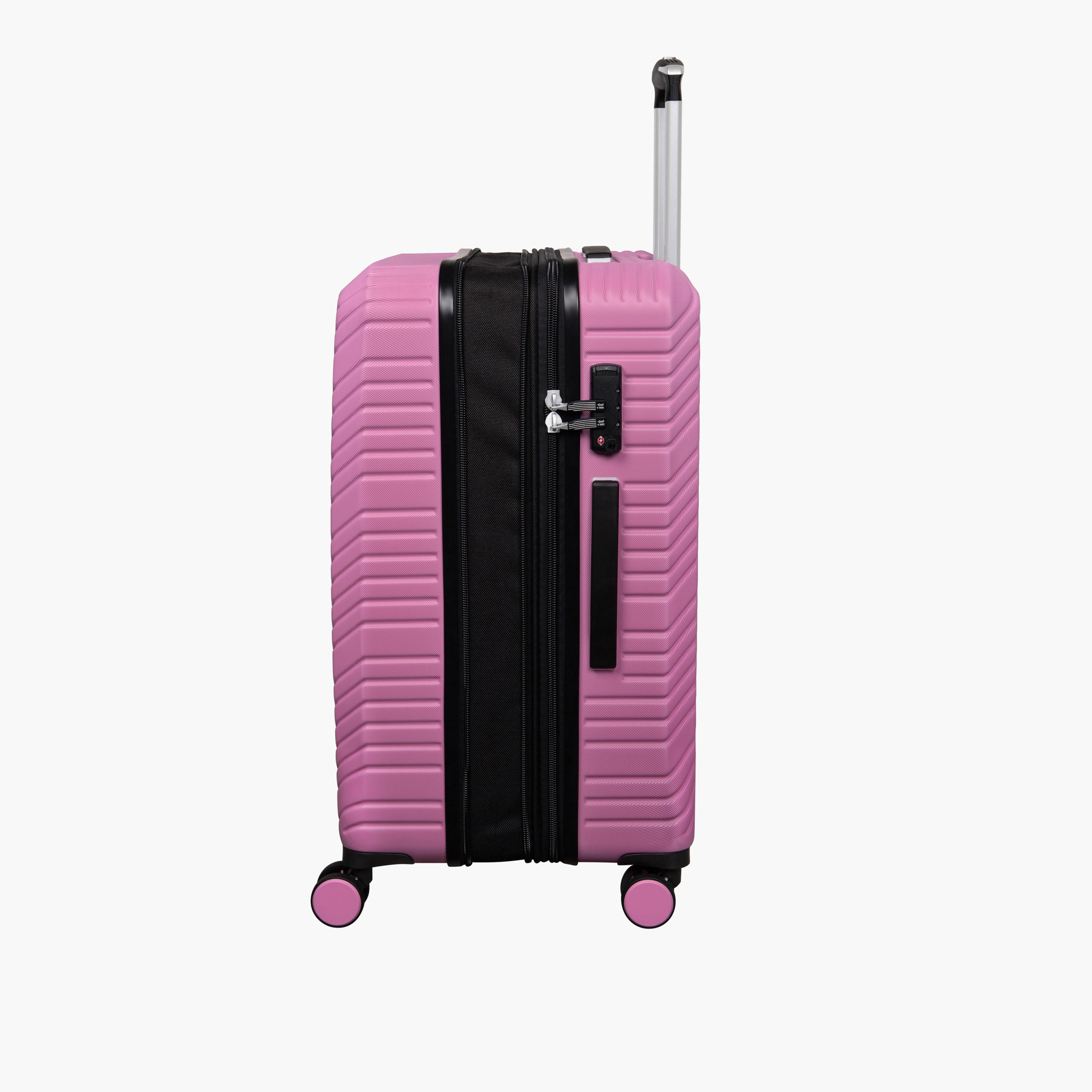 IT Textured Hardcase Trolley Bag with Retractable Handle - 28 Inches Check-in Bag-travel-luggagesandbags-luggage-image-4