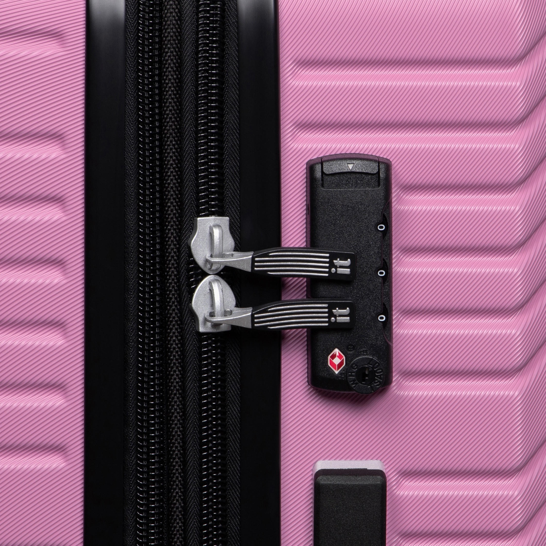 IT Textured Hardcase Trolley Bag with Retractable Handle - 28 Inches Check-in Bag-travel-luggagesandbags-luggage-image-5