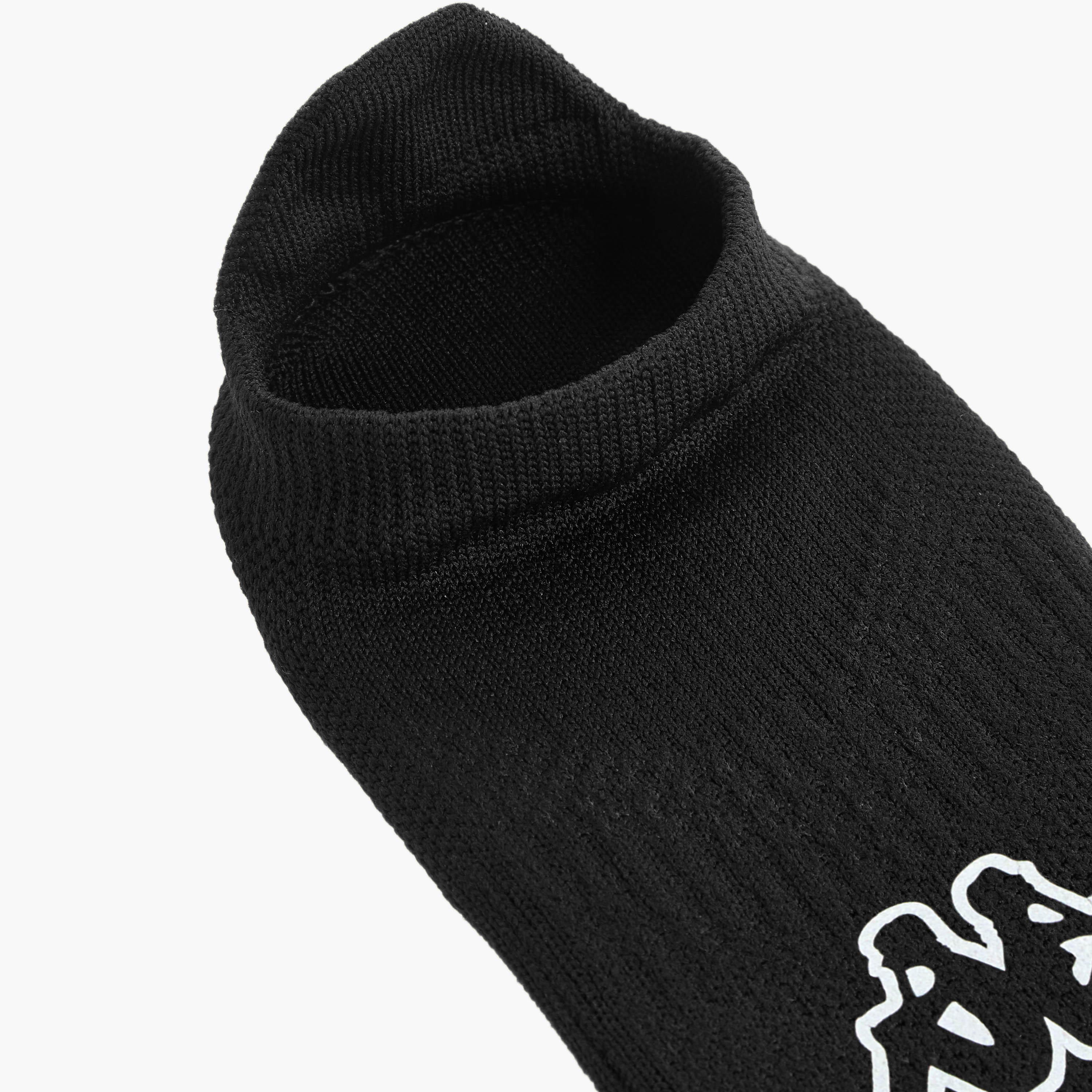 Kappa Logo Print Trainer Socks - Set of 3-women-socksandstockings-image-5