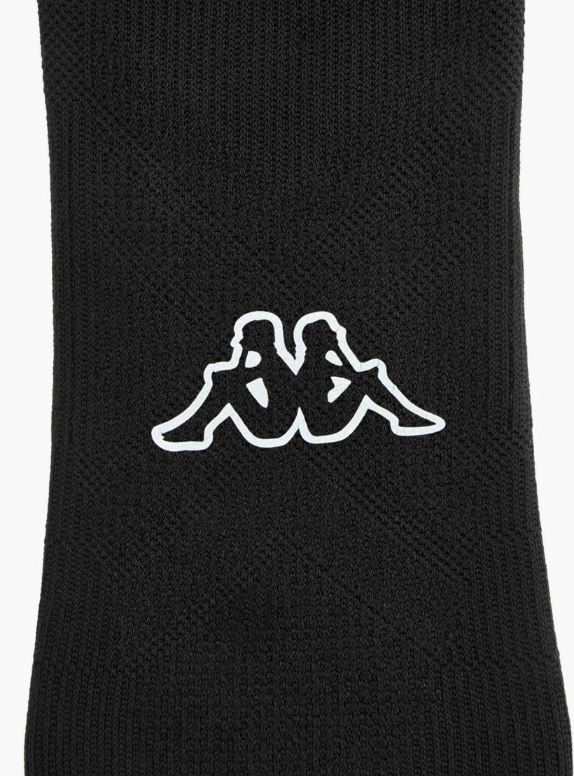 Kappa Logo Print Trainer Socks - Set of 3-women-socksandstockings-image-7