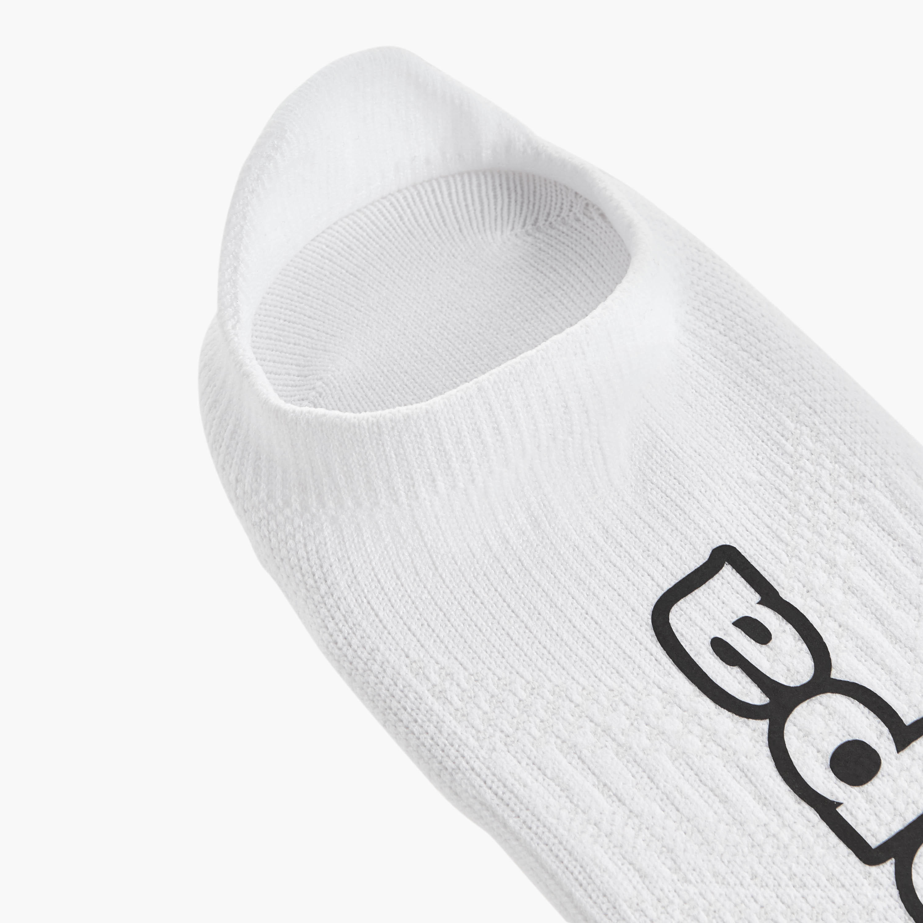طقم جوارب تدريب دون تيري 3 أزواج بطبعات الشعار من كابا-men-socks-image-5