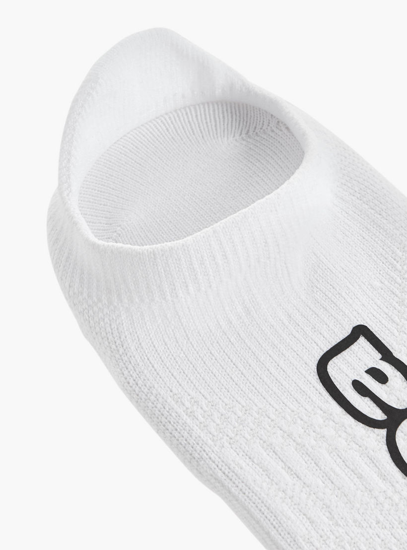 طقم جوارب تدريب دون تيري 3 أزواج بطبعات الشعار من كابا-men-socks-image-5