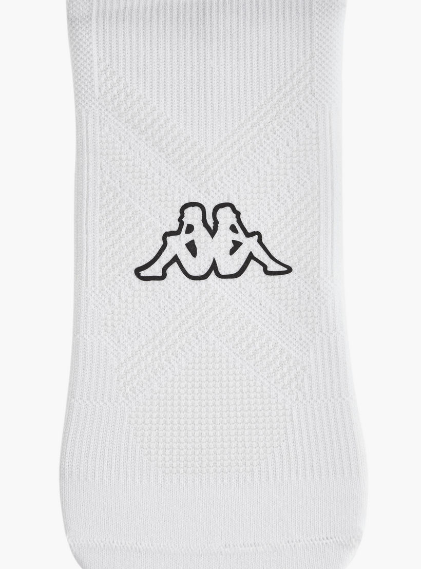 طقم جوارب تدريب دون تيري 3 أزواج بطبعات الشعار من كابا-men-socks-image-7