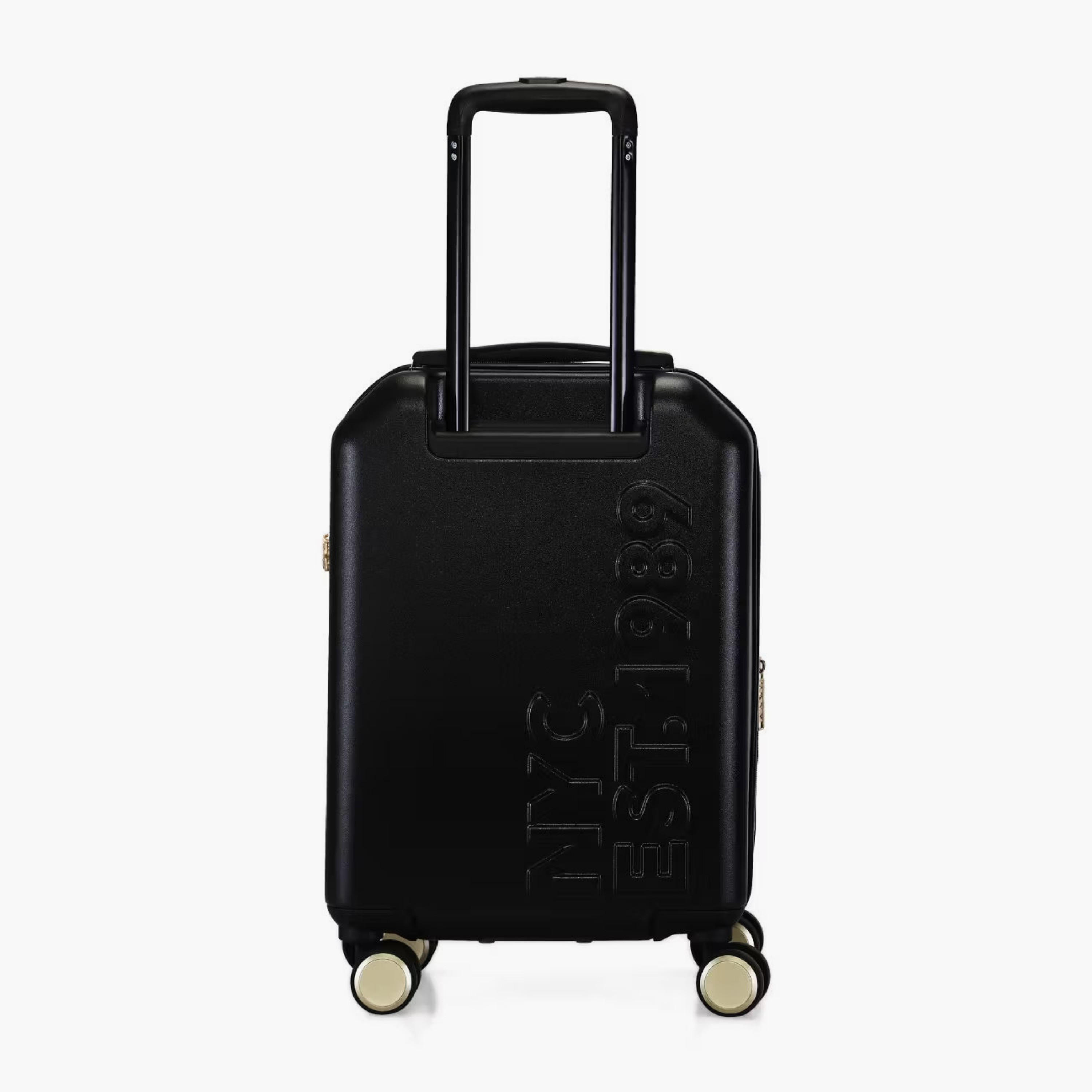 شنطة ترولي صلبة بارزة الملمس بمقبض قابل للسحب من دكني-travel-luggagesandbags-luggage-image-2